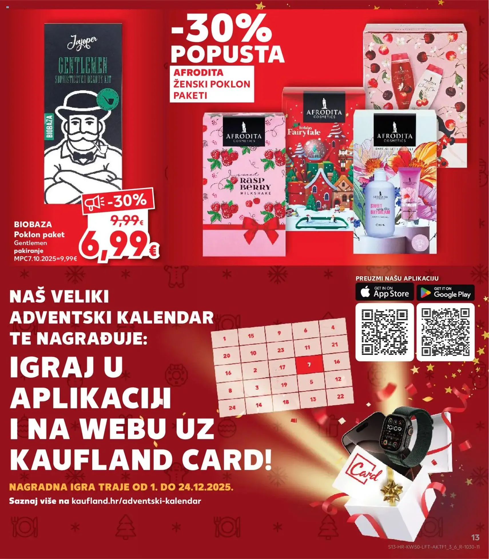 Kaufland HR Akciós újság - 2025.12.10. érvényes szórólap 13 oldal 40 oldalból