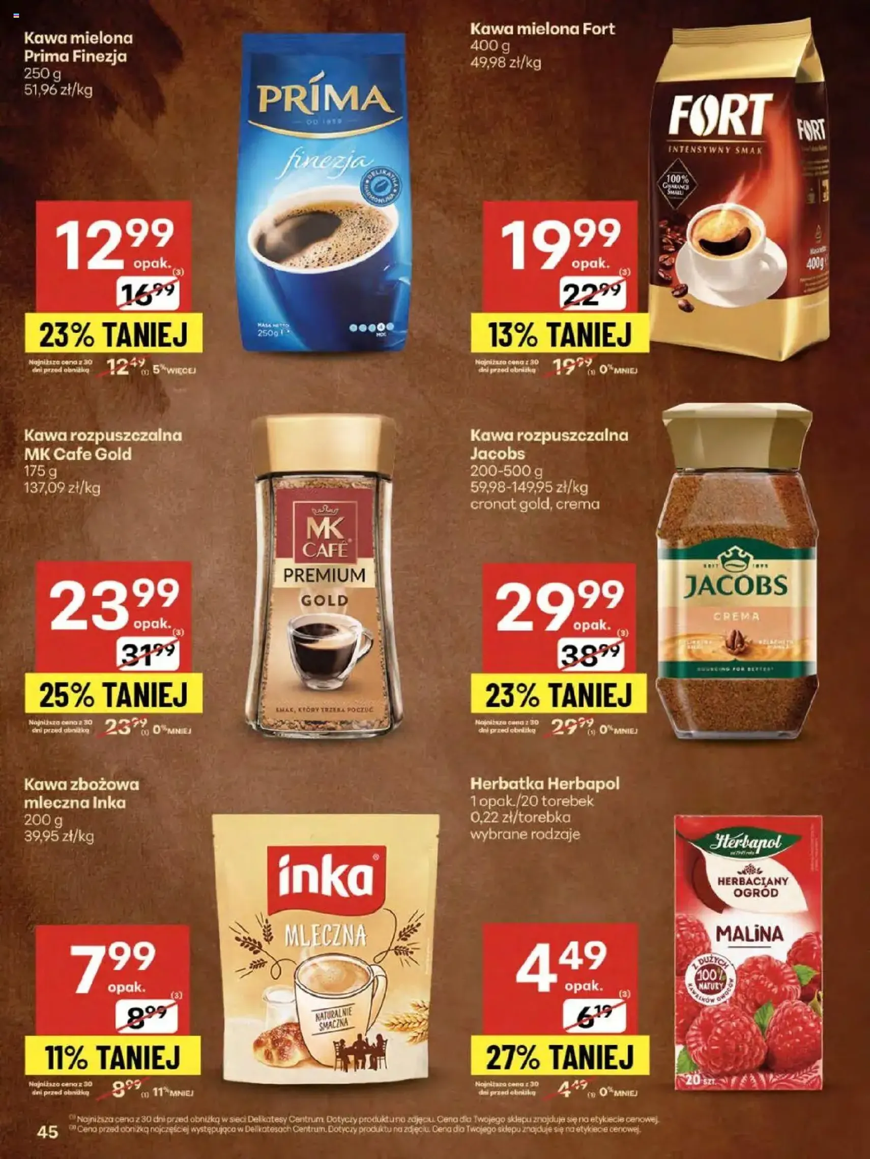Delikatesy Centrum Gazetka - ważny gazetka od 14.08.2025 strona 45 z 52 Delikatesy Centrum Gazetka - ważny gazetka od 14.08.2025 strona 45 z 52