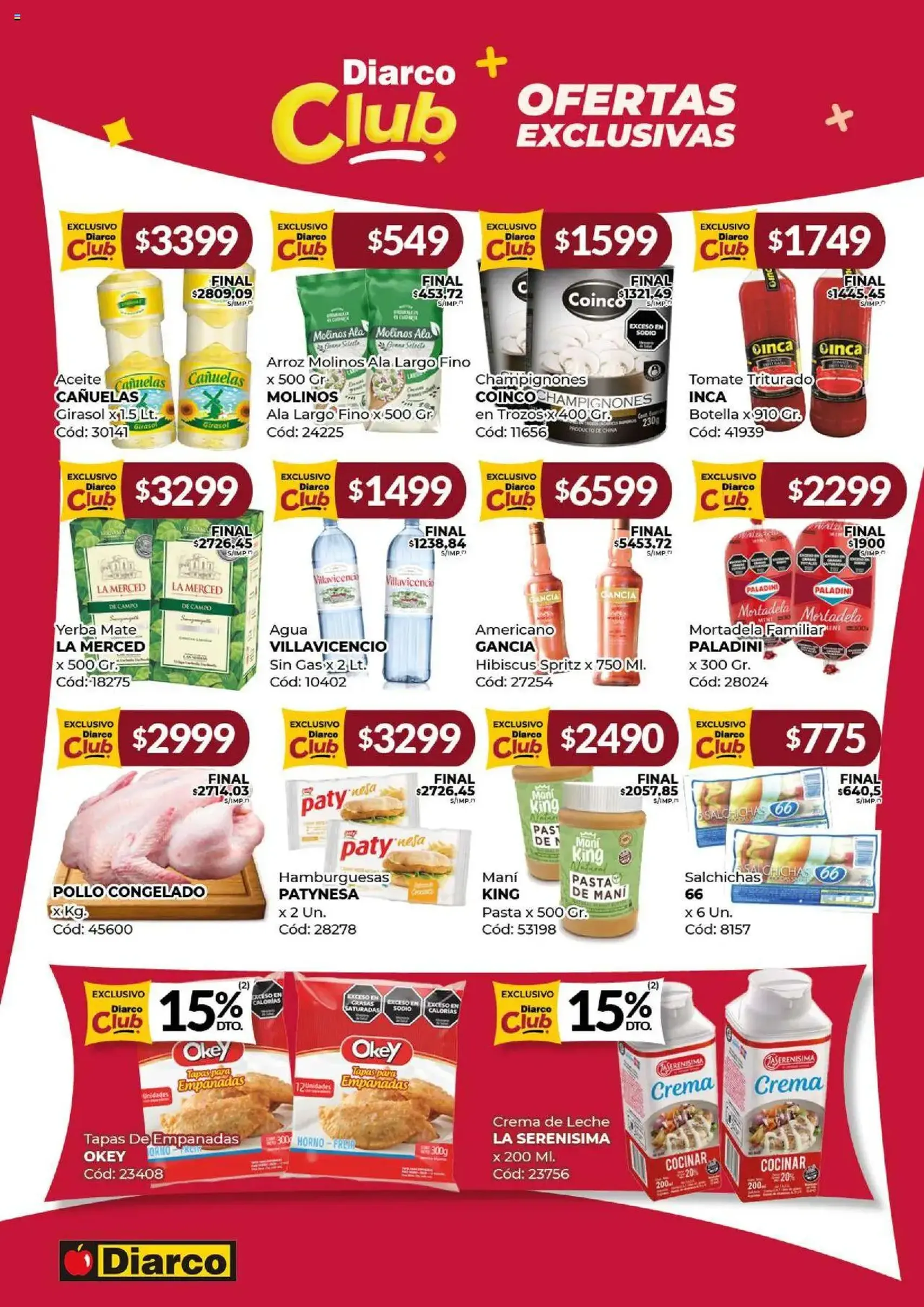 Diarco ofertas - folleto válido desde 25/08/2025 página 9 de 22