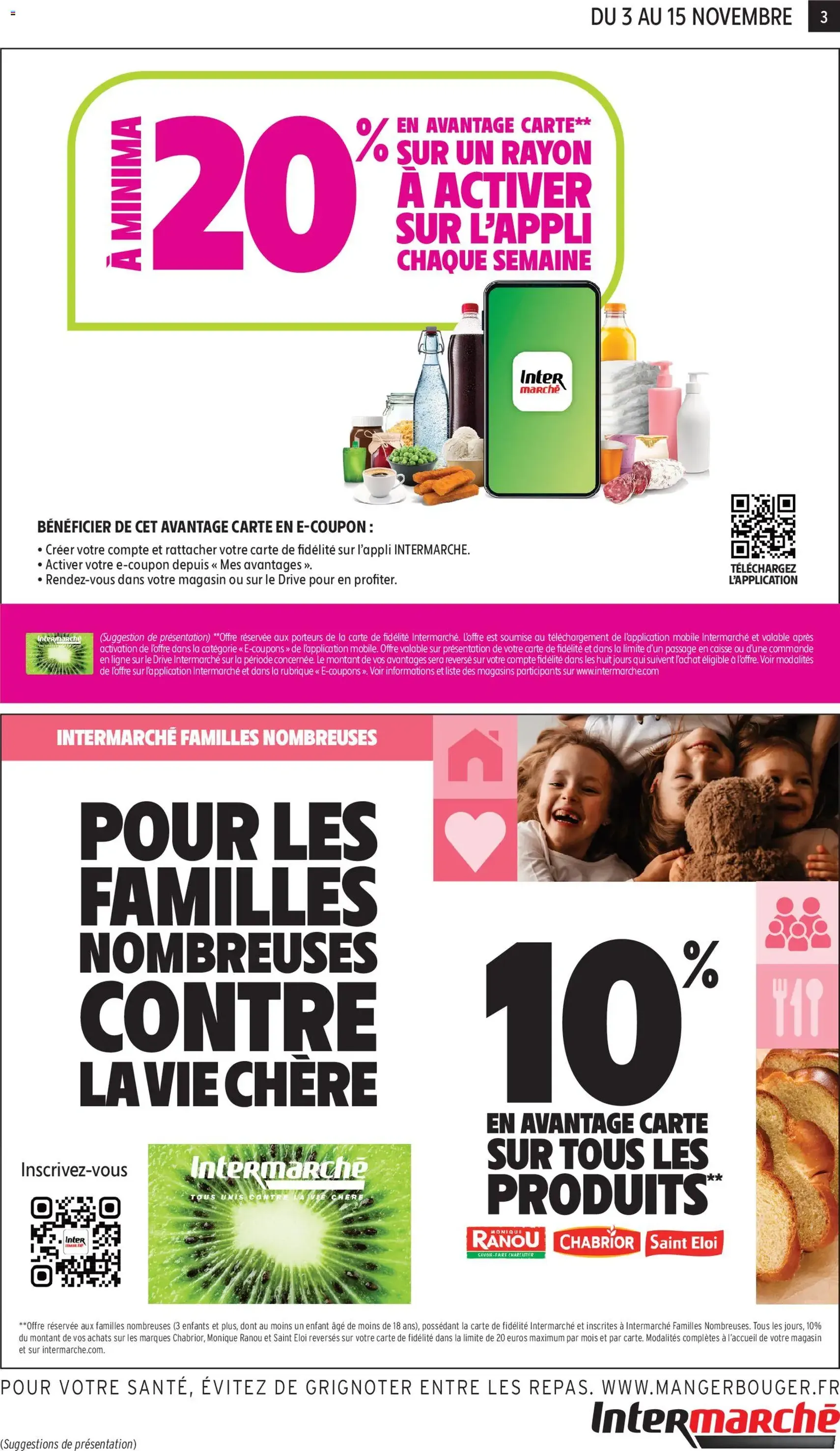 Intermarché catalogue - brochure valable à partir du 03/11/2026, page 3 sur 12