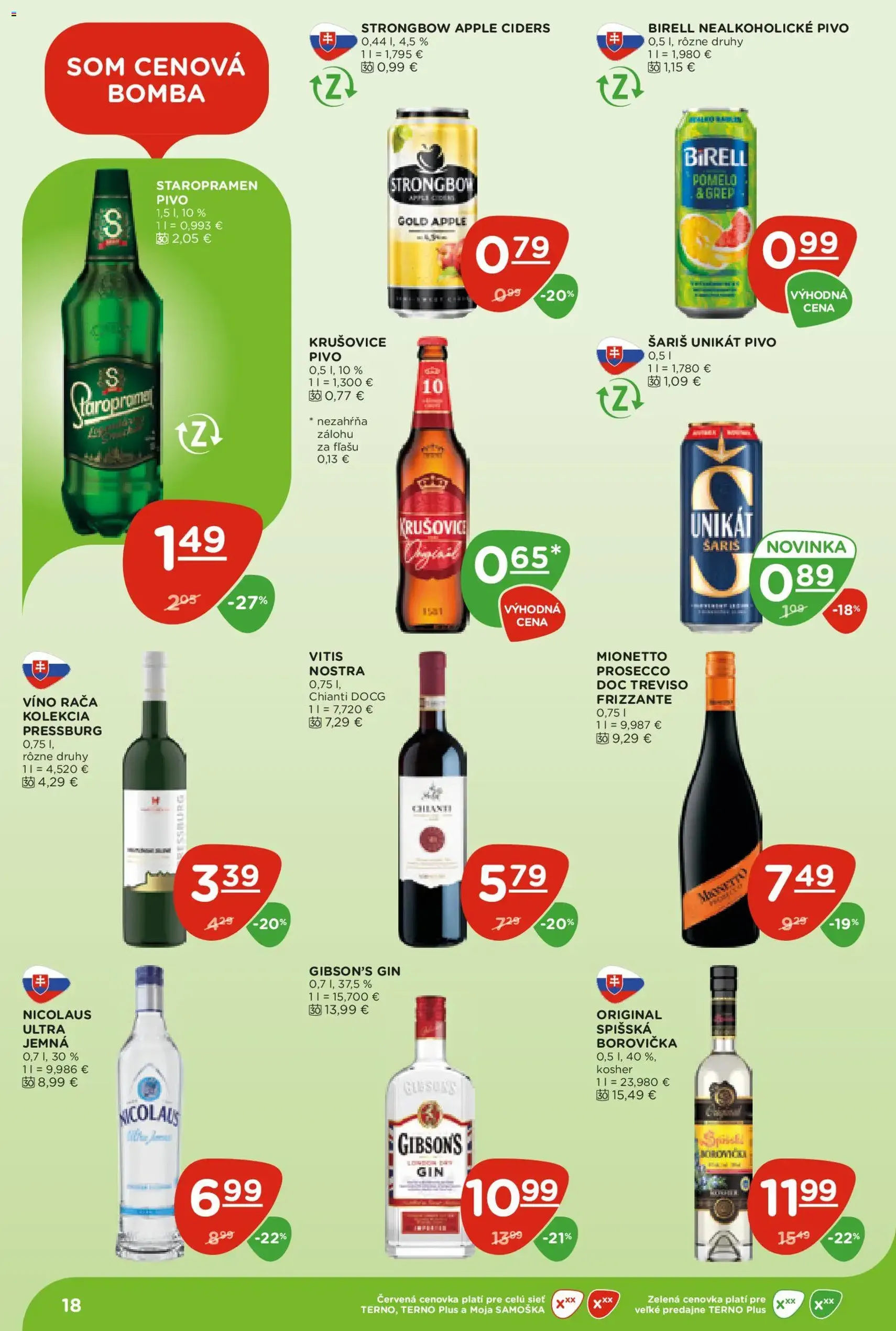 Terno leták - platný leták od 30.04.2026 strana 18 z 24