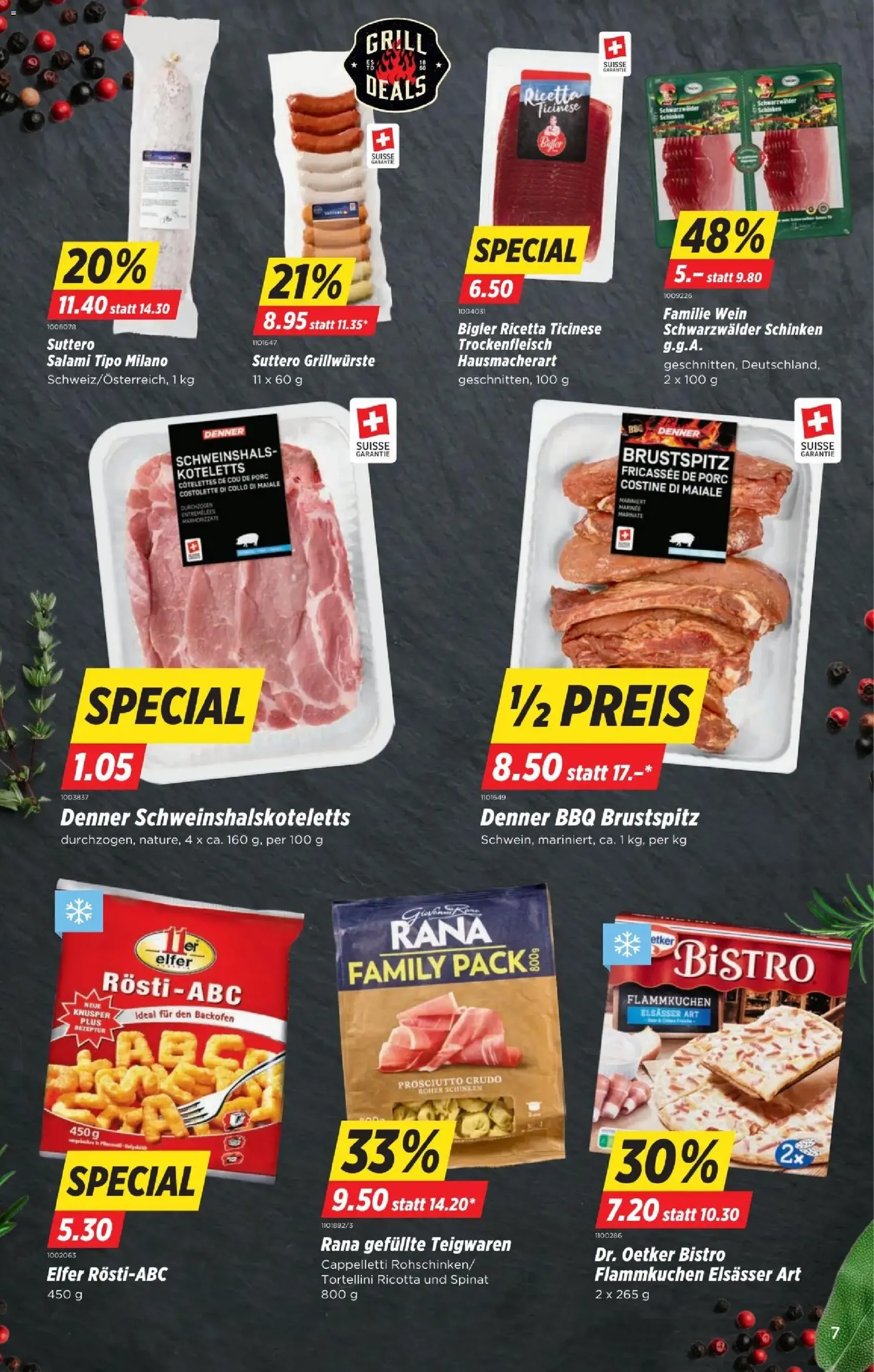 Denner aktionen - Gültiger Prospekt ab 27.08.2026, Seite 7 von insgesamt 22