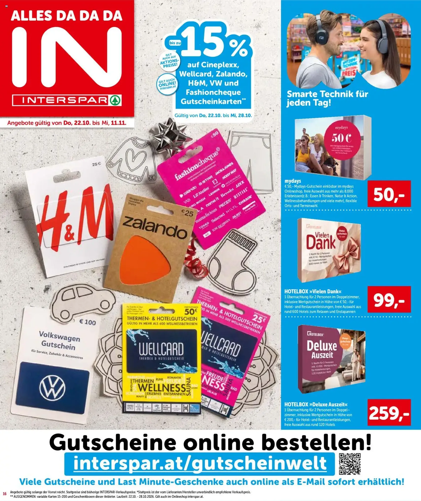 Interspar Flugblatt - Gültiger Prospekt ab 22.10.2026, Seite 17 von insgesamt 25