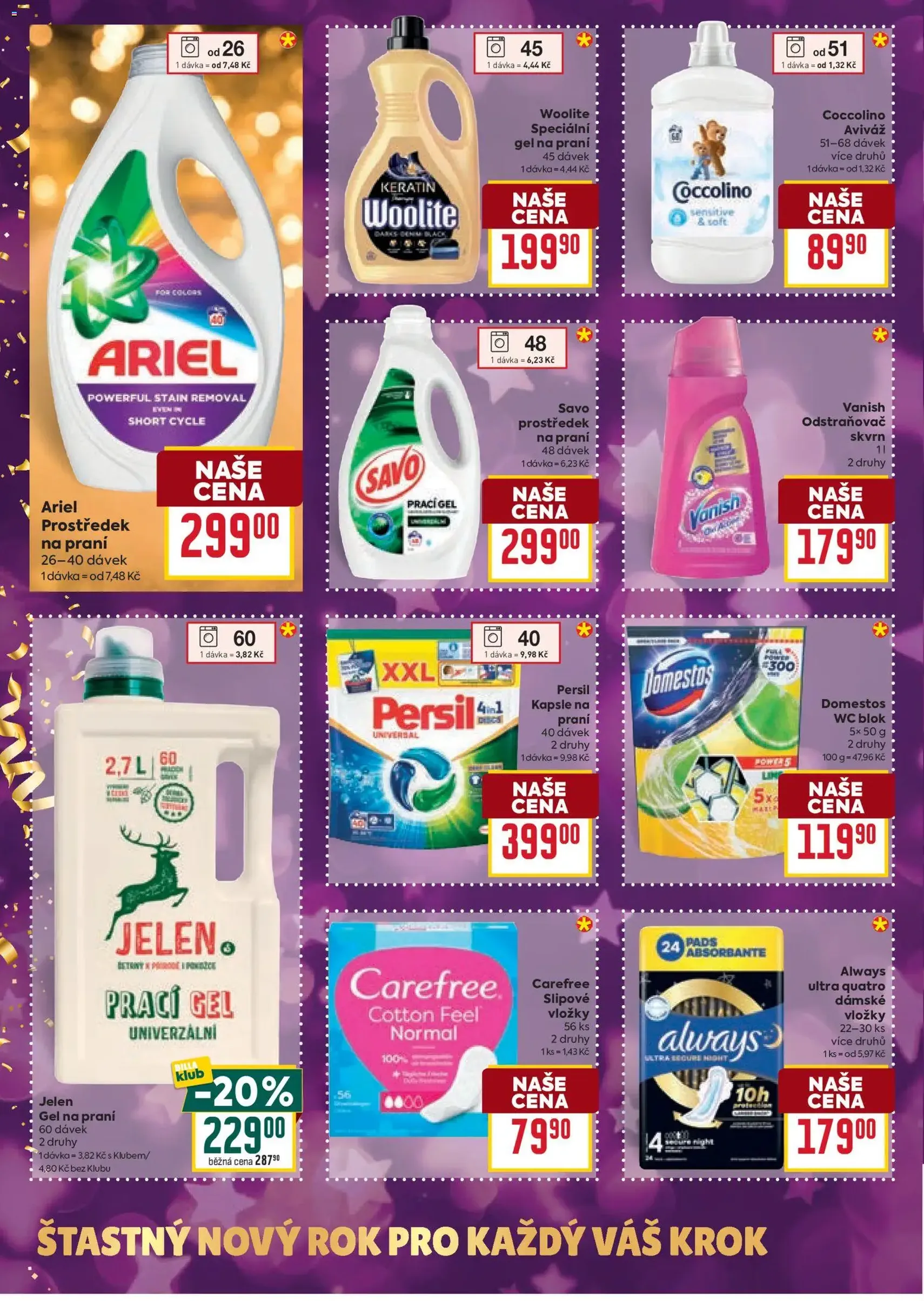 Billa Velký leták - platný leták od 27.12.2025 strana 30 z 34