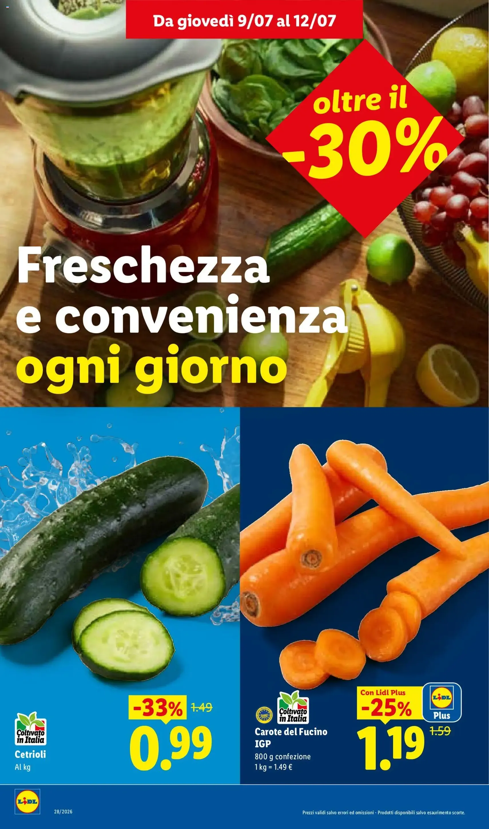 Lidl volantino - volantino valido dal 09/07/2026 pagina 4 di 51