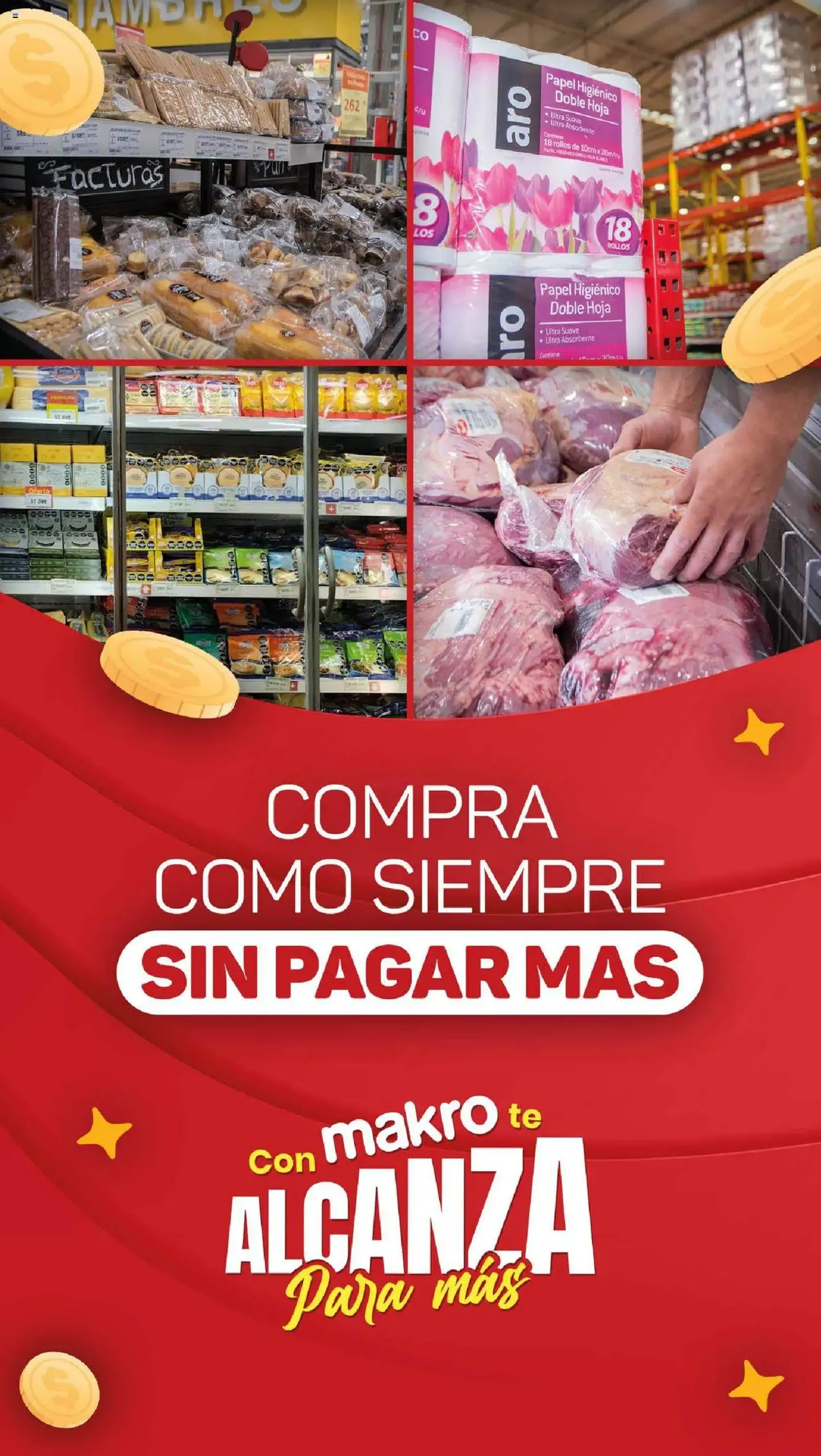 Makro ofertas - folleto válido desde 25/09/2025 página 9 de 20