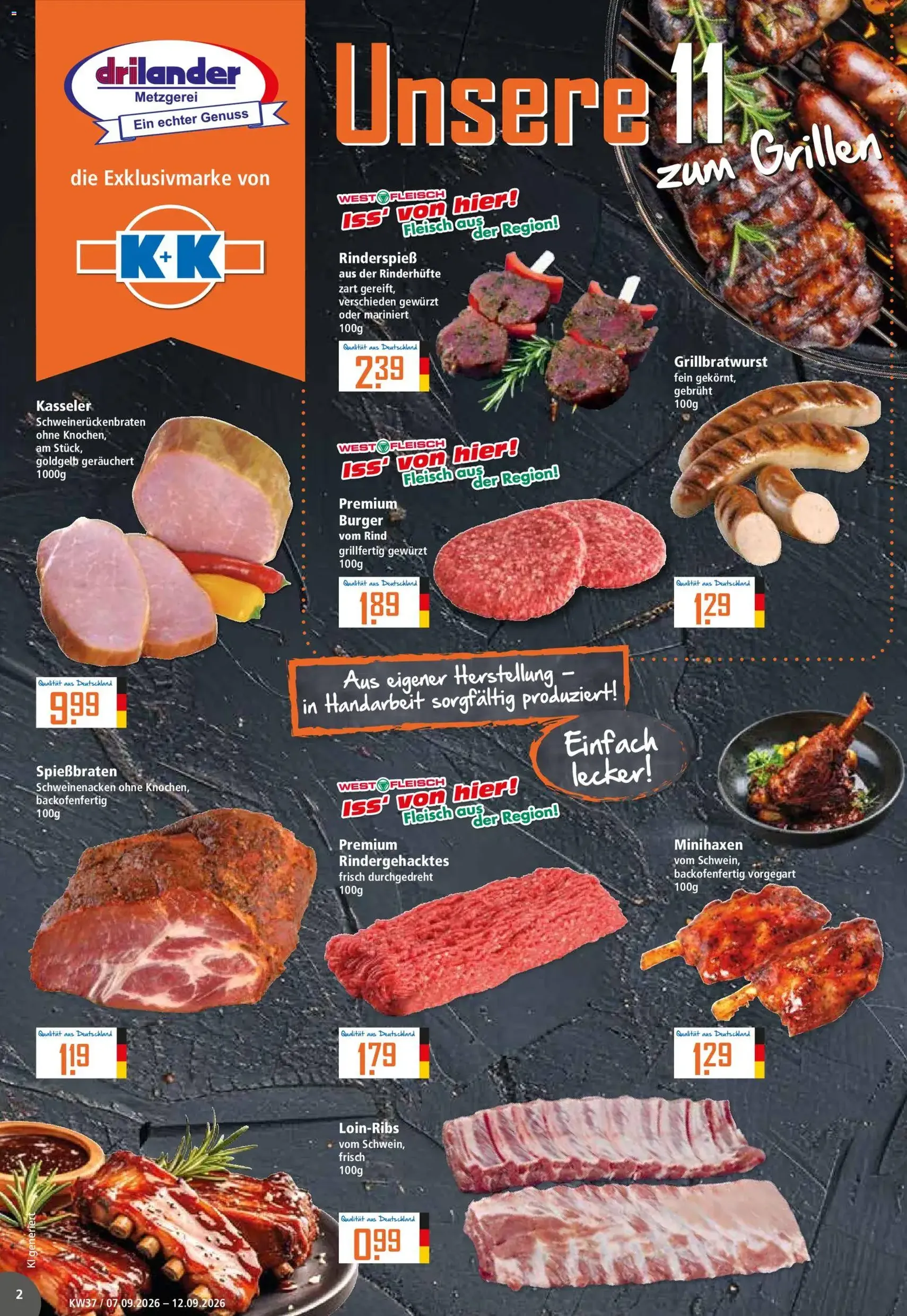 Klaas & Kock Prospekt - Gültiger Prospekt ab 07.09.2026, Seite 2 von insgesamt 12