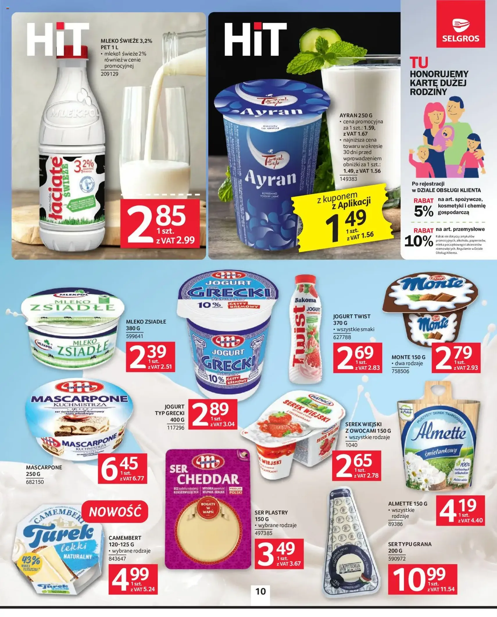 Selgros cash&carry gazetka - ważny gazetka od 30.07.2026 strona 10 z 26