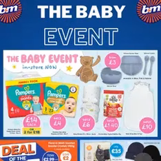 B&M - Offers - Flyer preview valid from 25/01/2026
