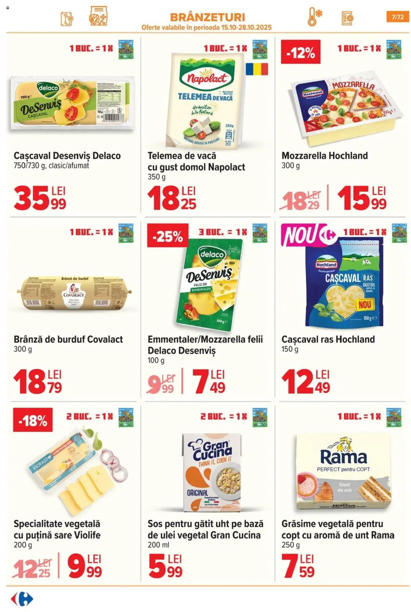 Catalog Carrefour - cataloage valabile începând cu 15.10.2025 pagina 8 din 74 Catalog Carrefour - cataloage valabile începând cu 15.10.2025 pagina 8 din 74