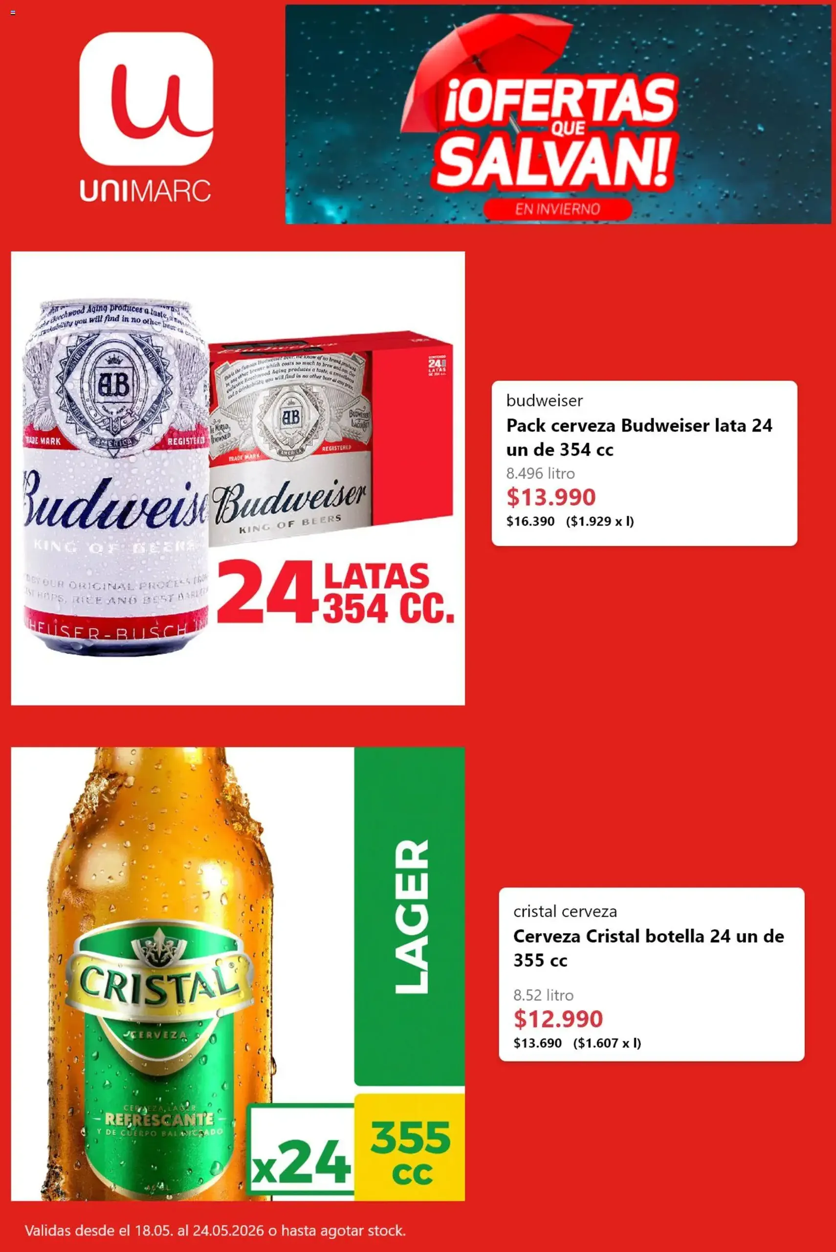 Unimarc Ofertas - folleto válido desde 16.05.2026 página 5 de 5