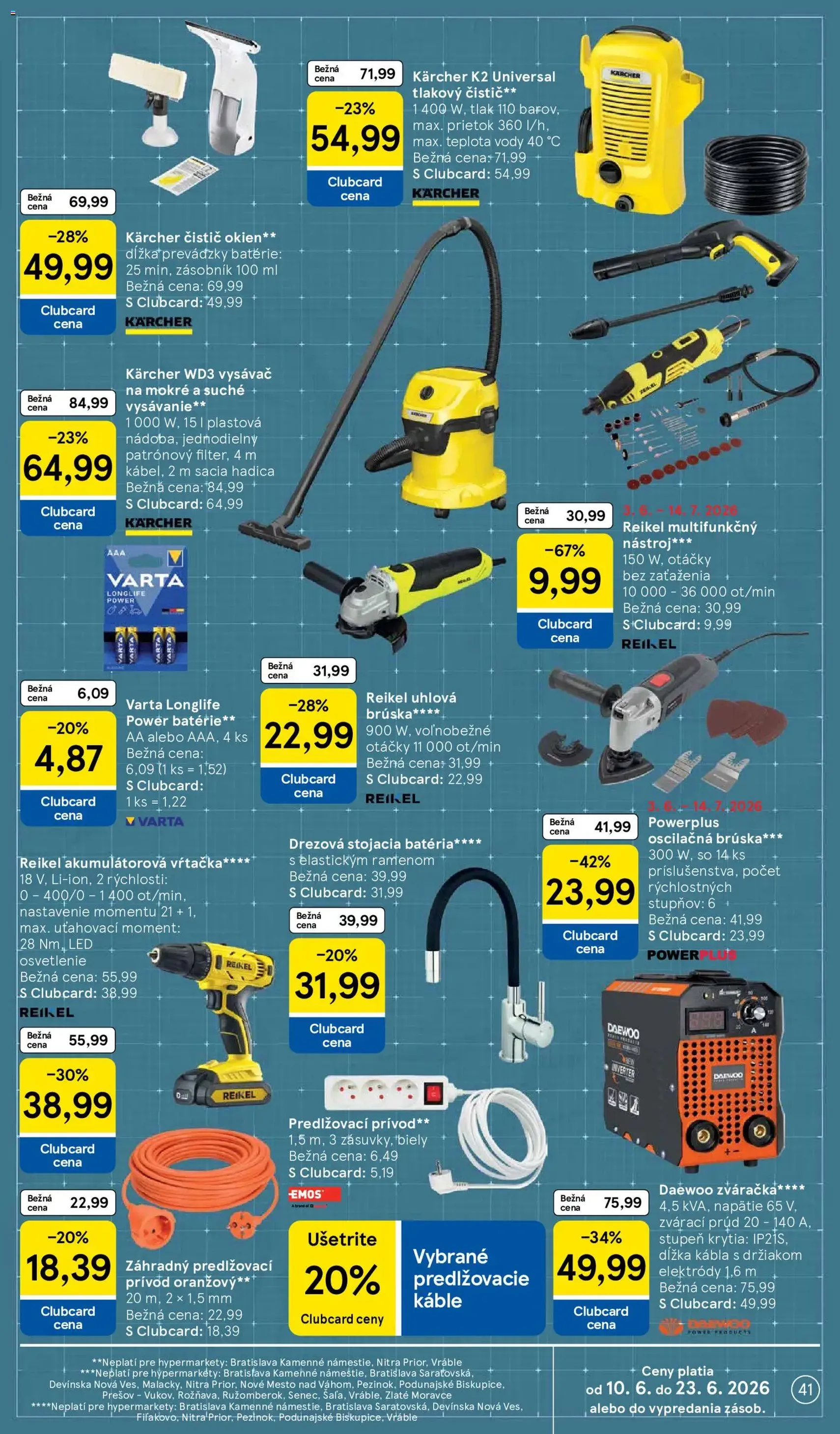 Tesco Hypermarket - leták - platný leták od 10.06.2026 strana 41 z 51