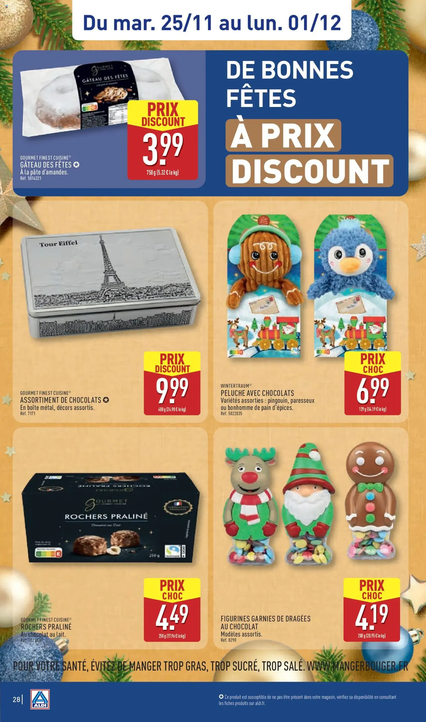 Aldi - Catalogue de la semaine 48 - brochure valable à partir du 25/11/2025, page 30 sur 56