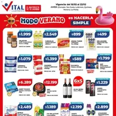 Vista previa del folleto Vital - Ofertas válido desde 16/02/2026