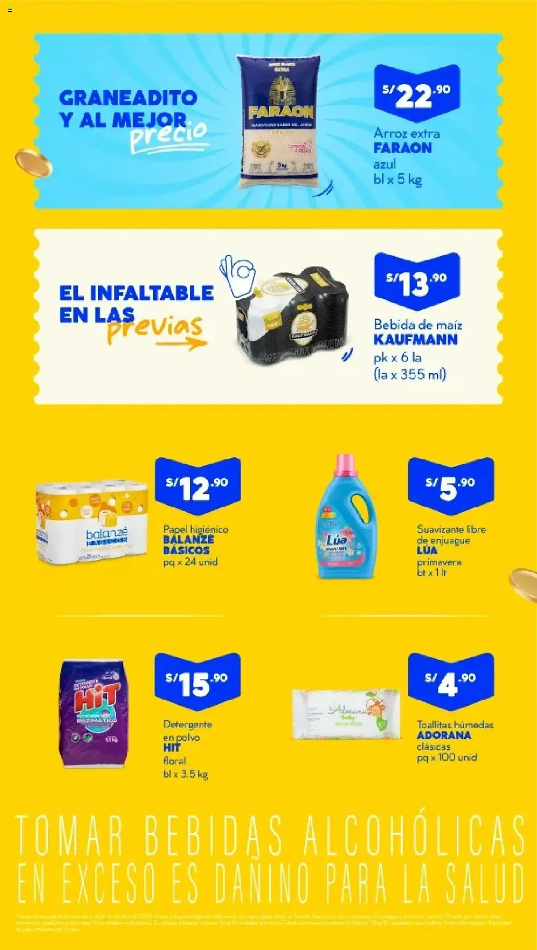 Mass - Semanal - Lima - folleto válido desde 26/09/2025 página 2 de 2