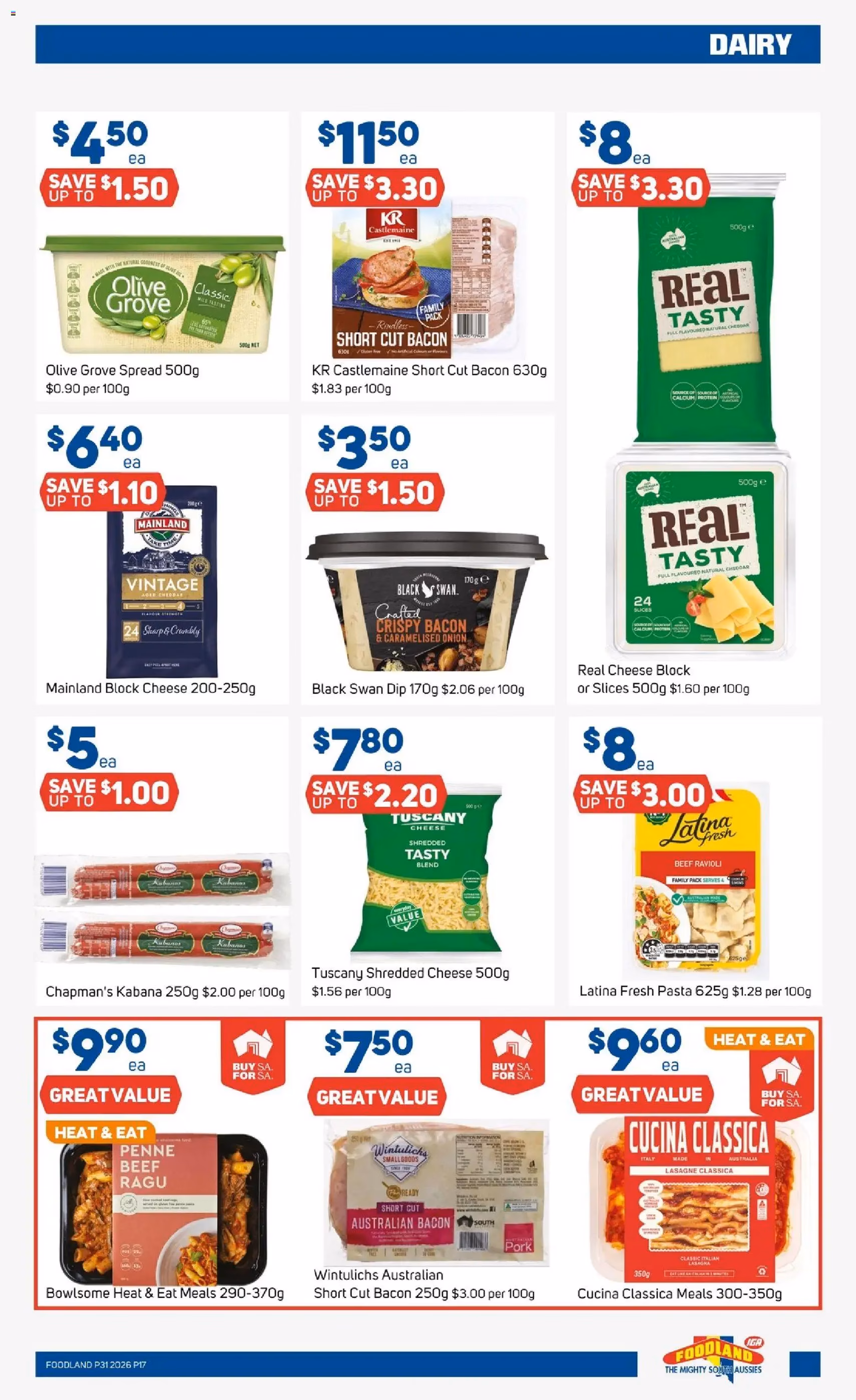 Foodland catalogue - valid flyer from 29/07/2026, page 17 of 37