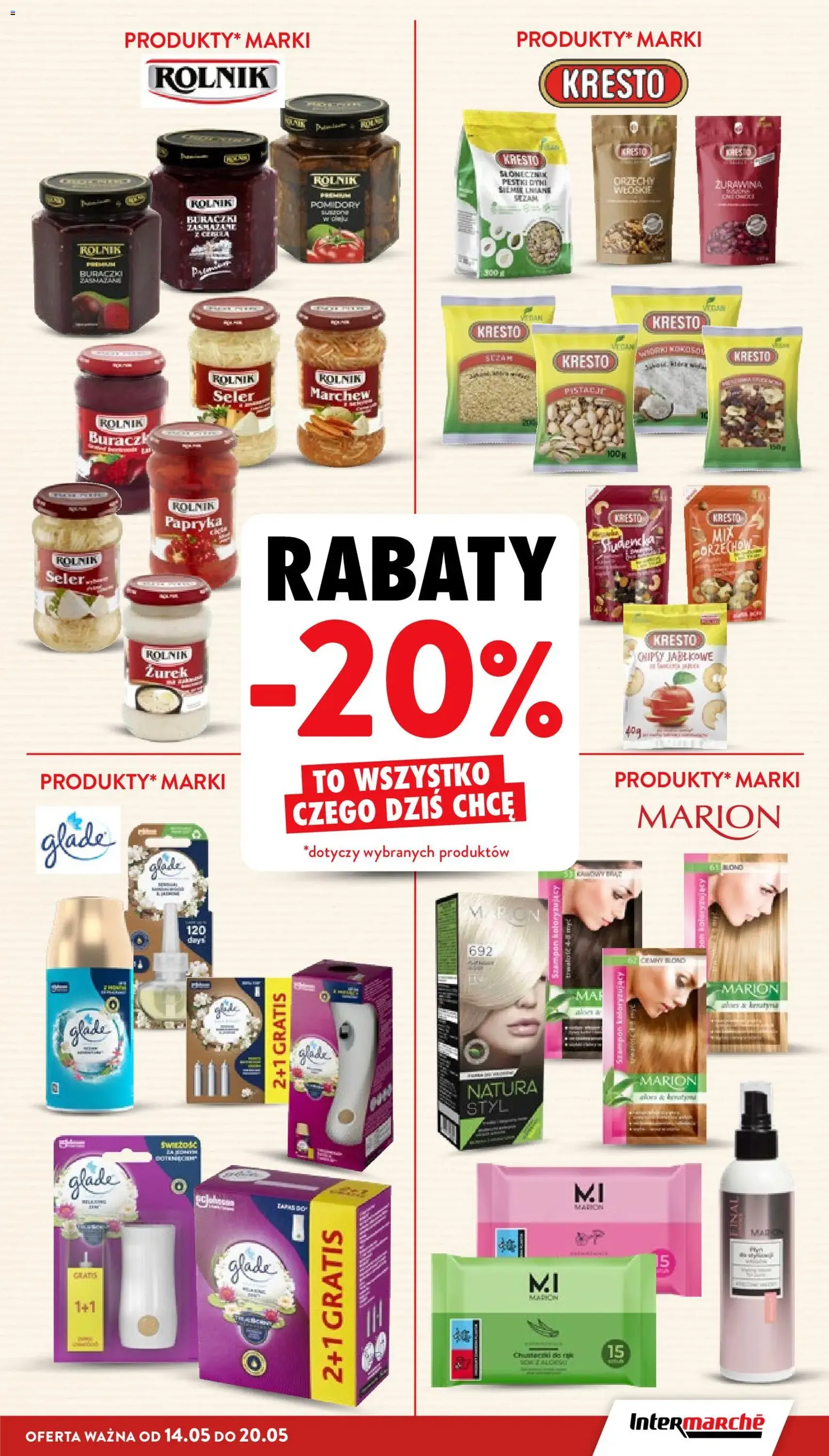 Intermarche gazetka - ważny gazetka od 14.05.2026 strona 7 z 44