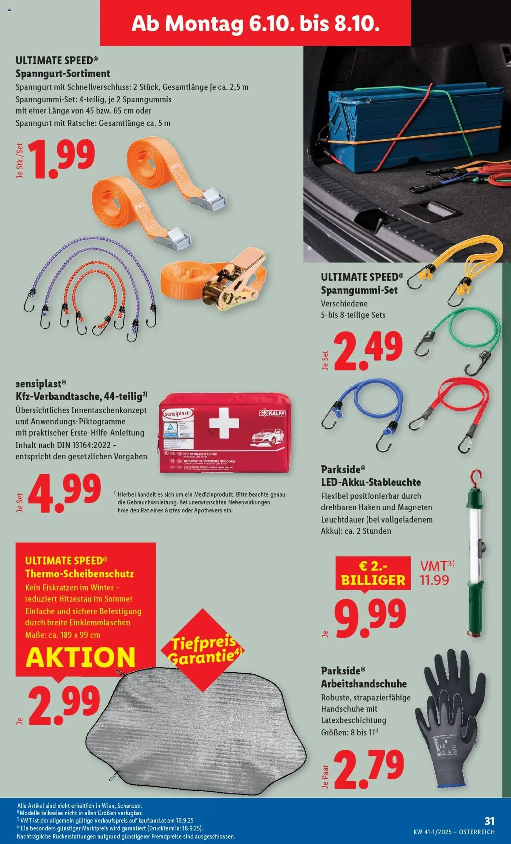 Lidl - Flugblatt - Gültiger Prospekt ab 02.10.2025, Seite 33 von insgesamt 45