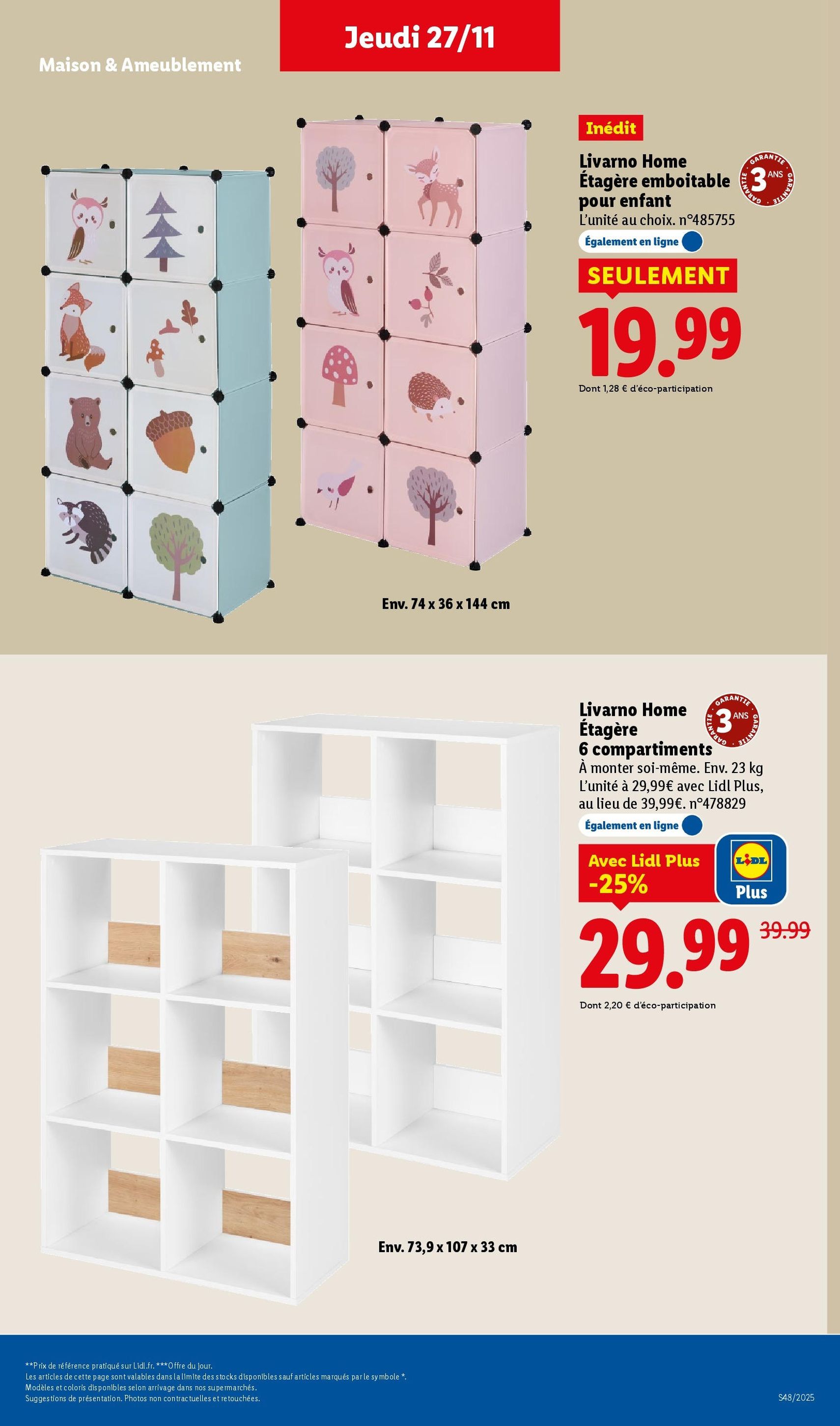 LIDL Black Friday - brochure valable à partir du 27/11/2025, page 53 sur 100