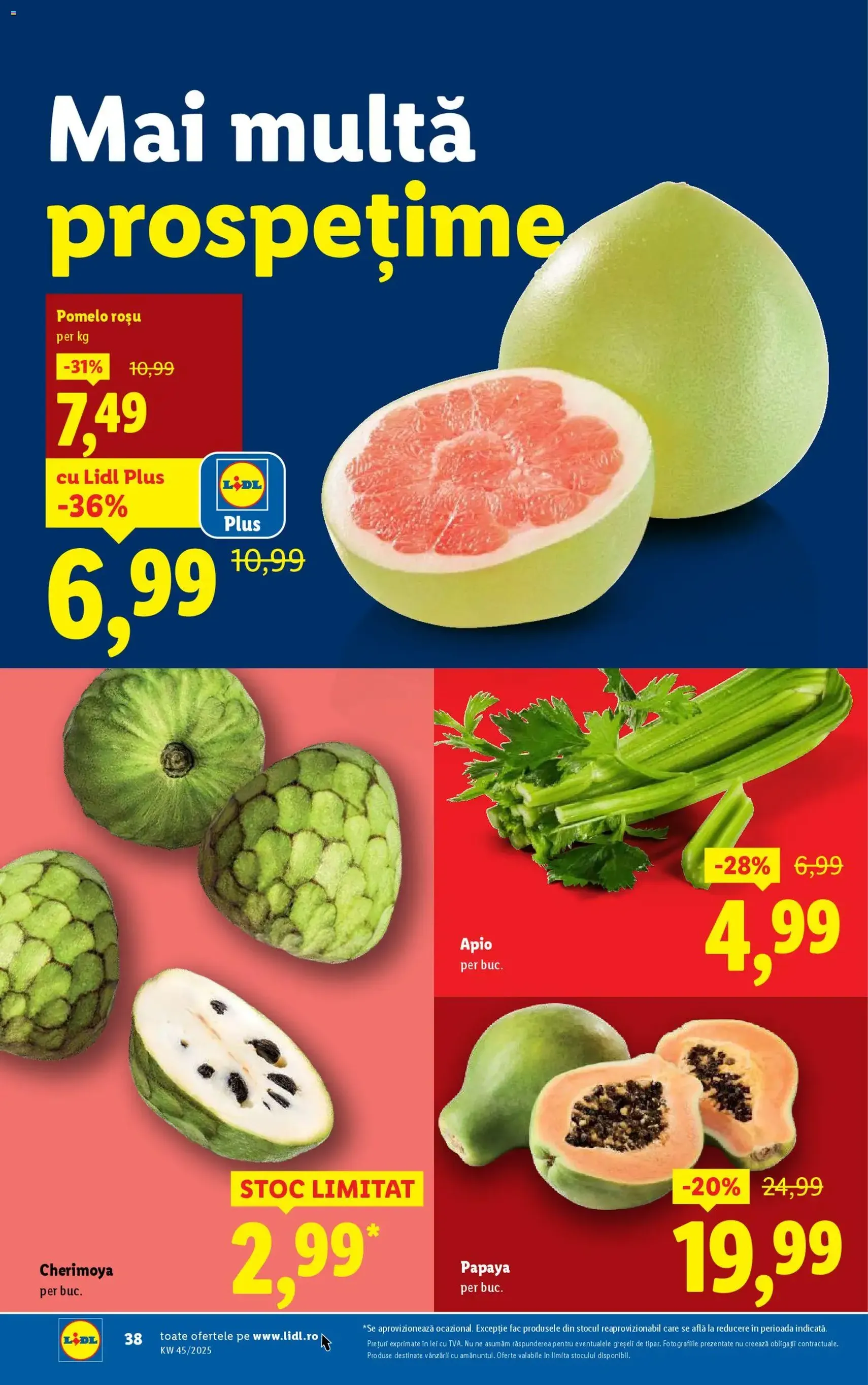 Catalog Lidl - cataloage valabile începând cu 03.11.2025 pagina 38 din 54