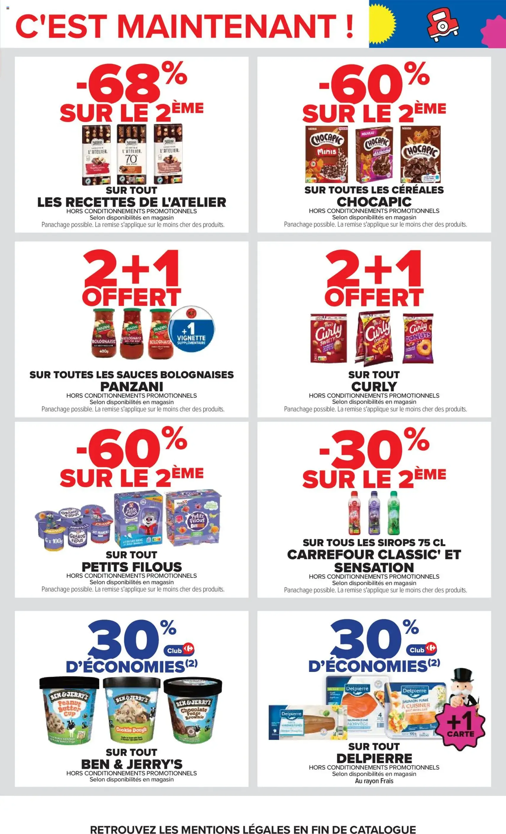 Carrefour catalogue - brochure valable à partir du 22/09/2026, page 41 sur 102