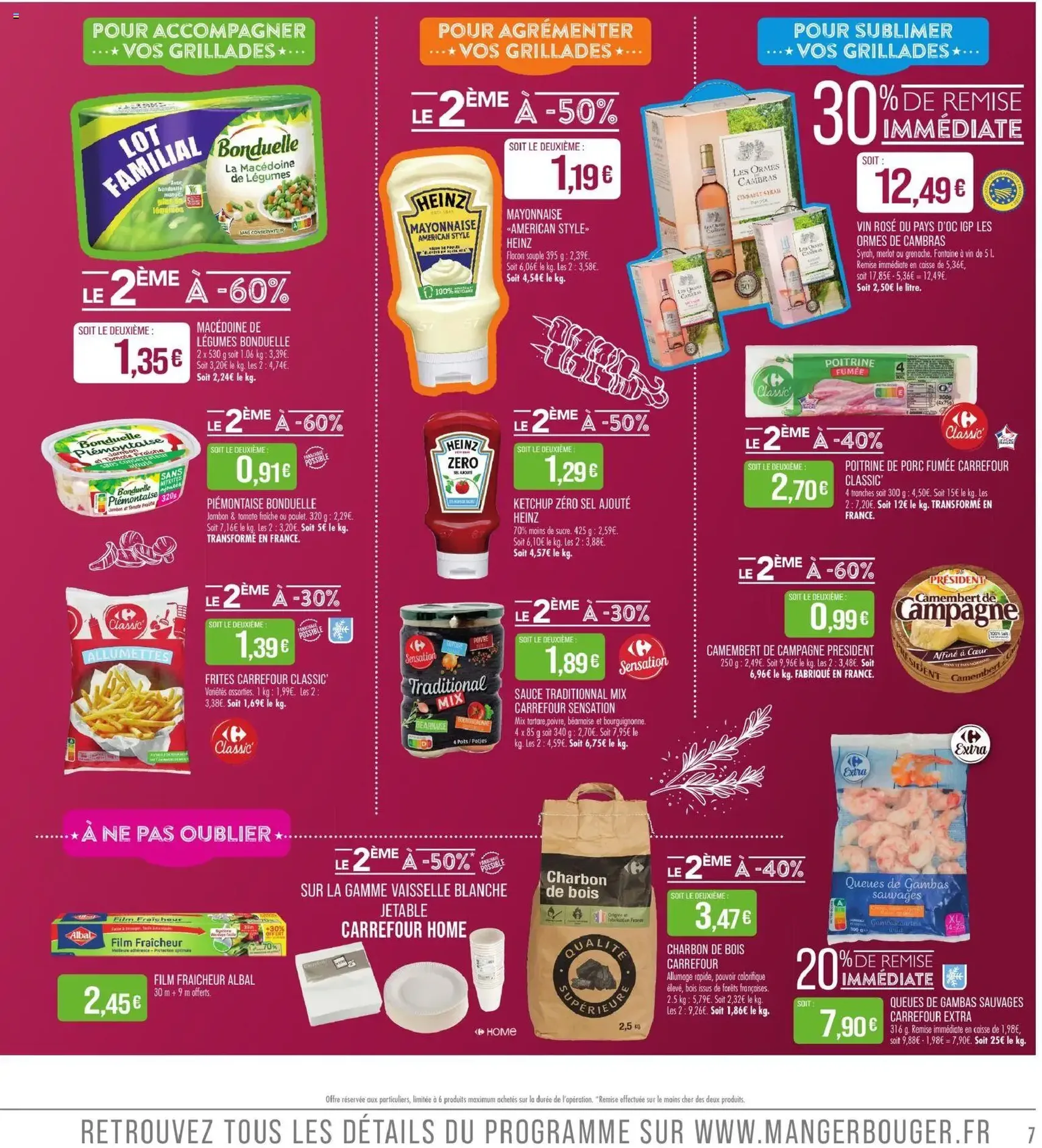 Match Supermarché catalogue - brochure valable à partir du 28/07/2026, page 7 sur 24