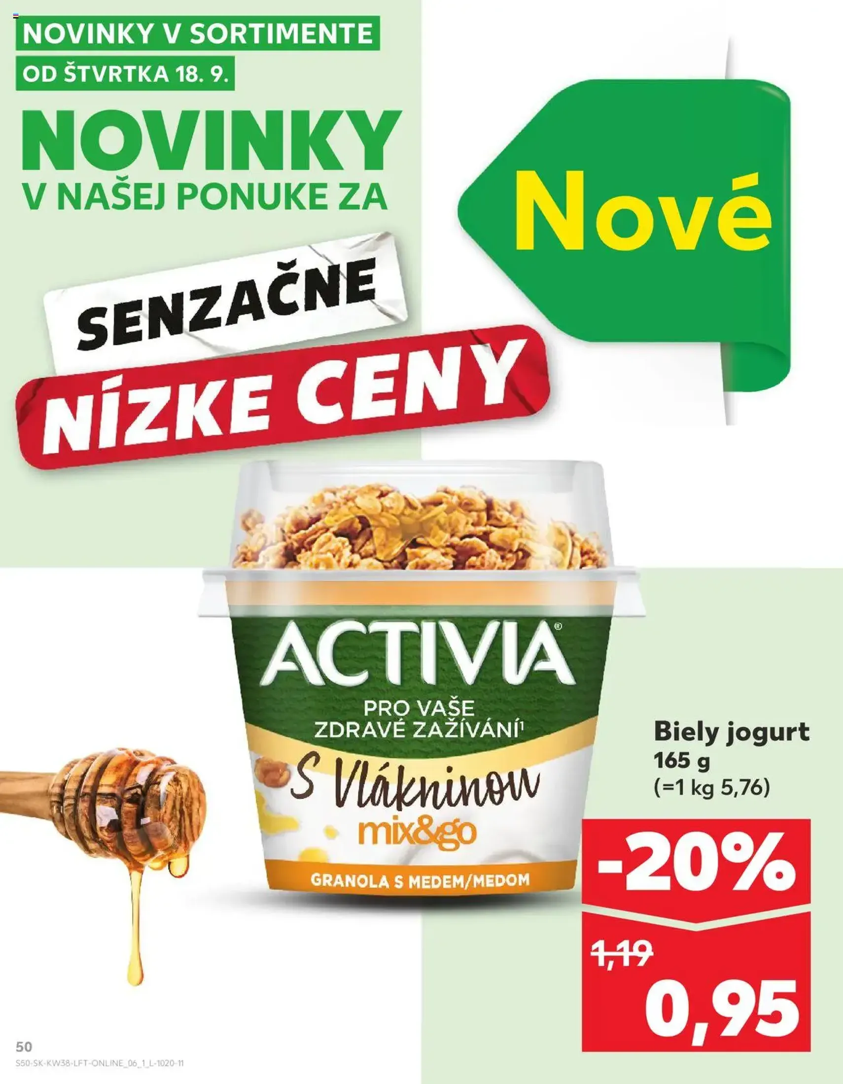 Kaufland SK Bratislava-Devínska Nová Ves - 2025.09.18. érvényes szórólap 50 oldal 76 oldalból