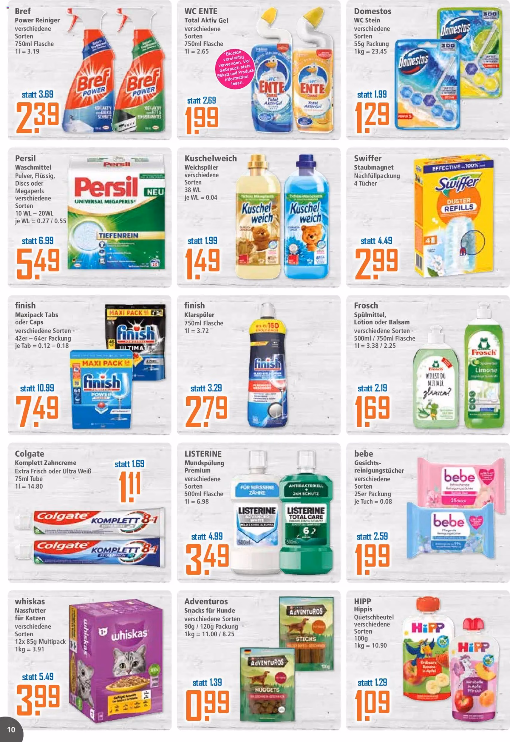Klaas & Kock Prospekt - Gültiger Prospekt ab 16.02.2026, Seite 10 von insgesamt 12