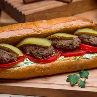 Recipe preview Perfect Easy Meatball Subs