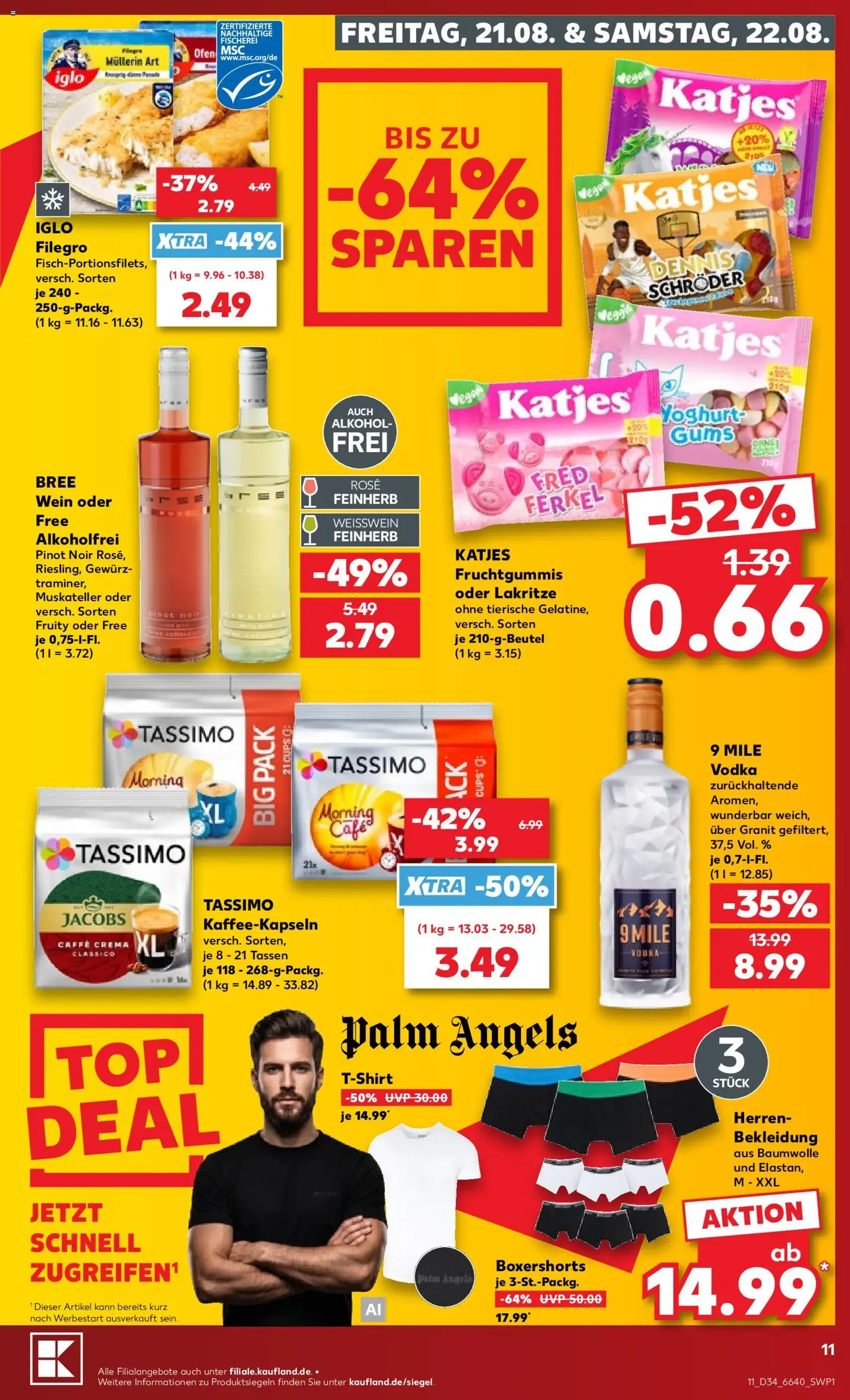 Kaufland Prospekt - Gültiger Prospekt ab 20.08.2026, Seite 11 von insgesamt 52