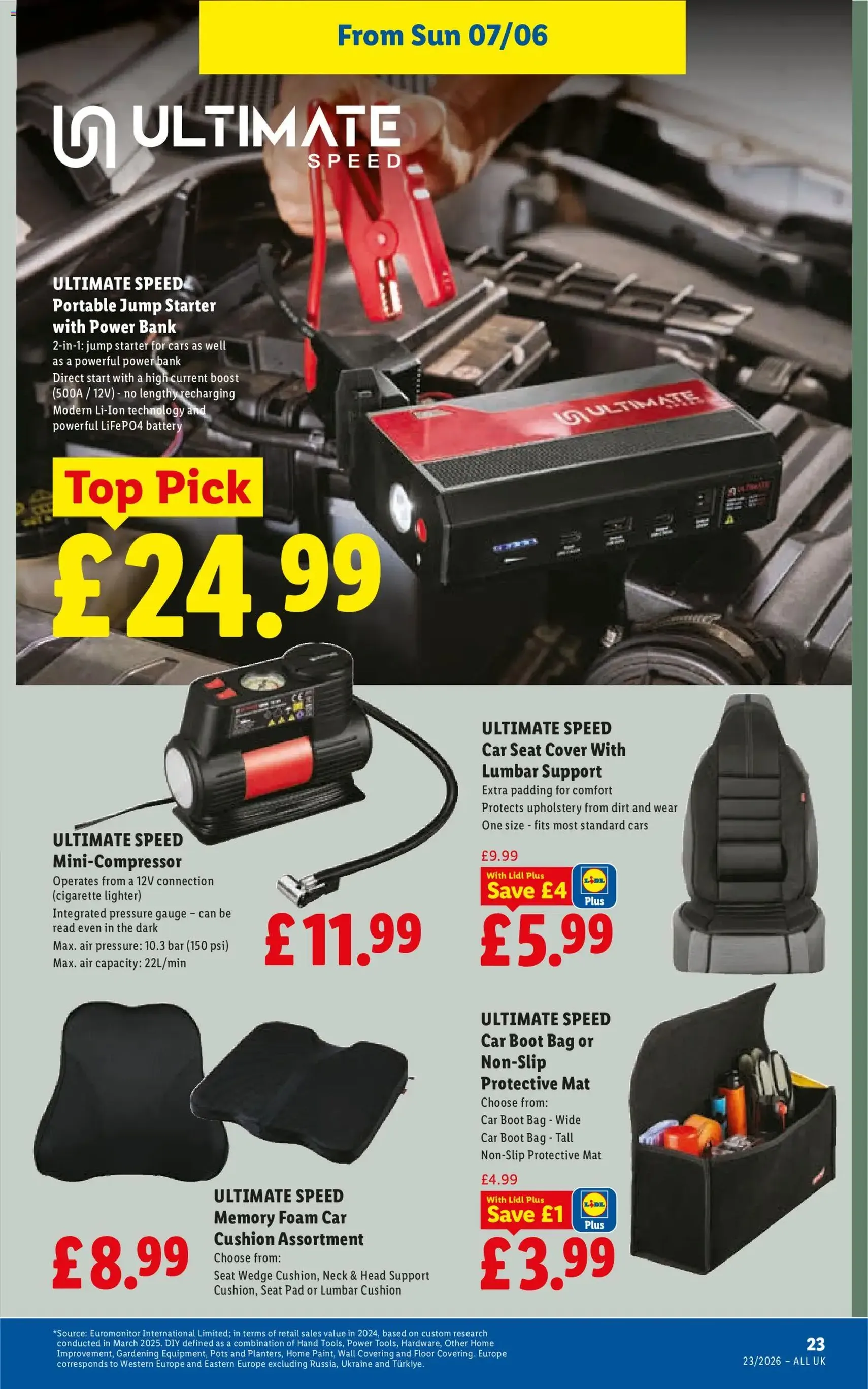 Weekly offers Lidl - valid flyer from 04/06/2026, page 25 of 28