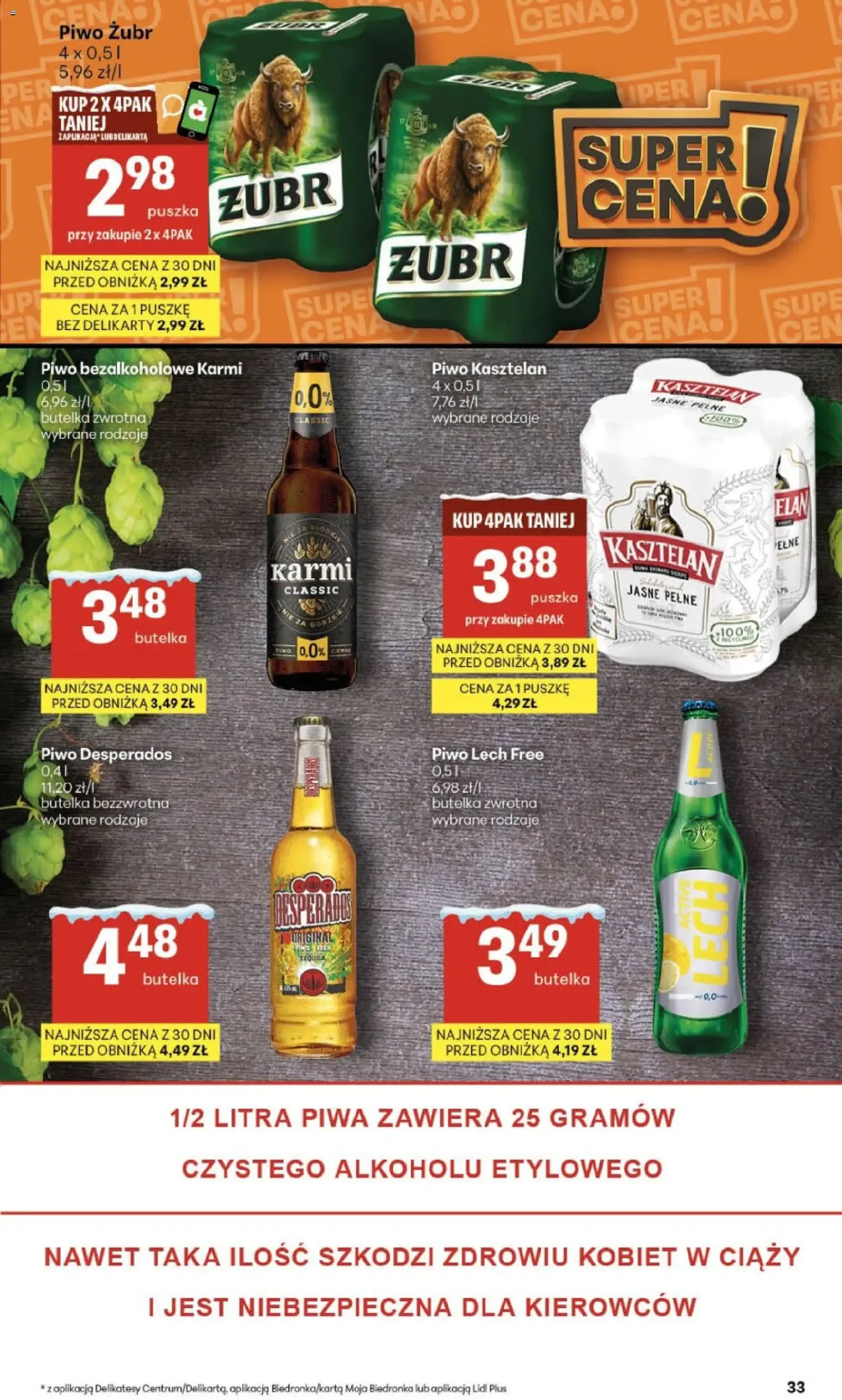 Delikatesy Centrum Gazetka - ważny gazetka od 29.01.2026 strona 33 z 40