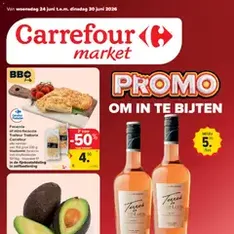 Carrefour market folder week 26 - voorvertoning van de folder geldig vanaf 24/06/2026