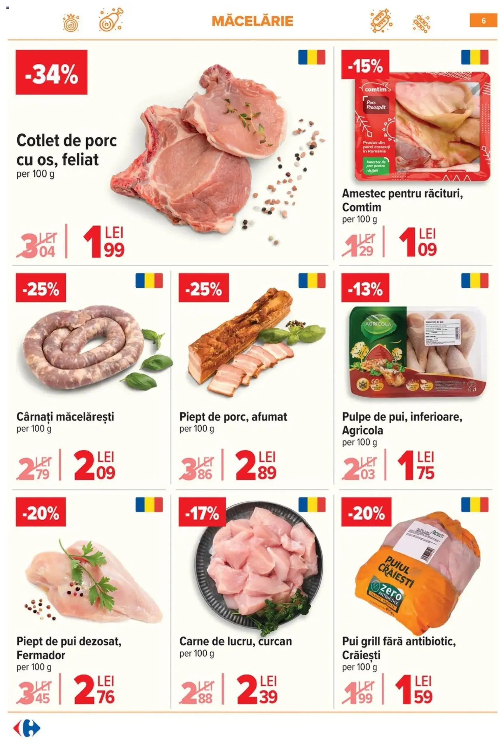 Catalog Carrefour - cataloage valabile începând cu 28.01.2026 pagina 6 din 57