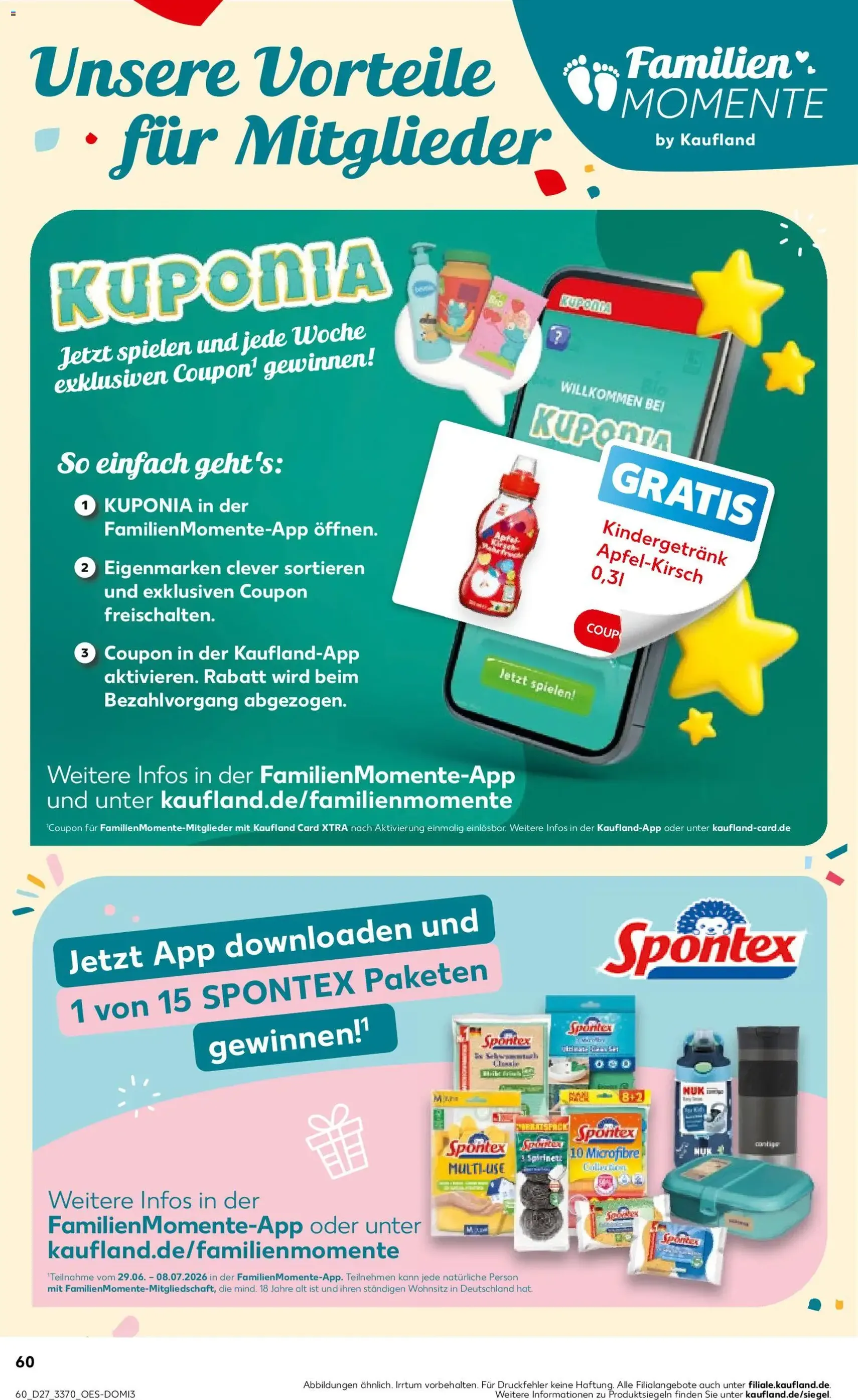 Kaufland Prospekt - Gültiger Prospekt ab 02.07.2026, Seite 60 von insgesamt 64