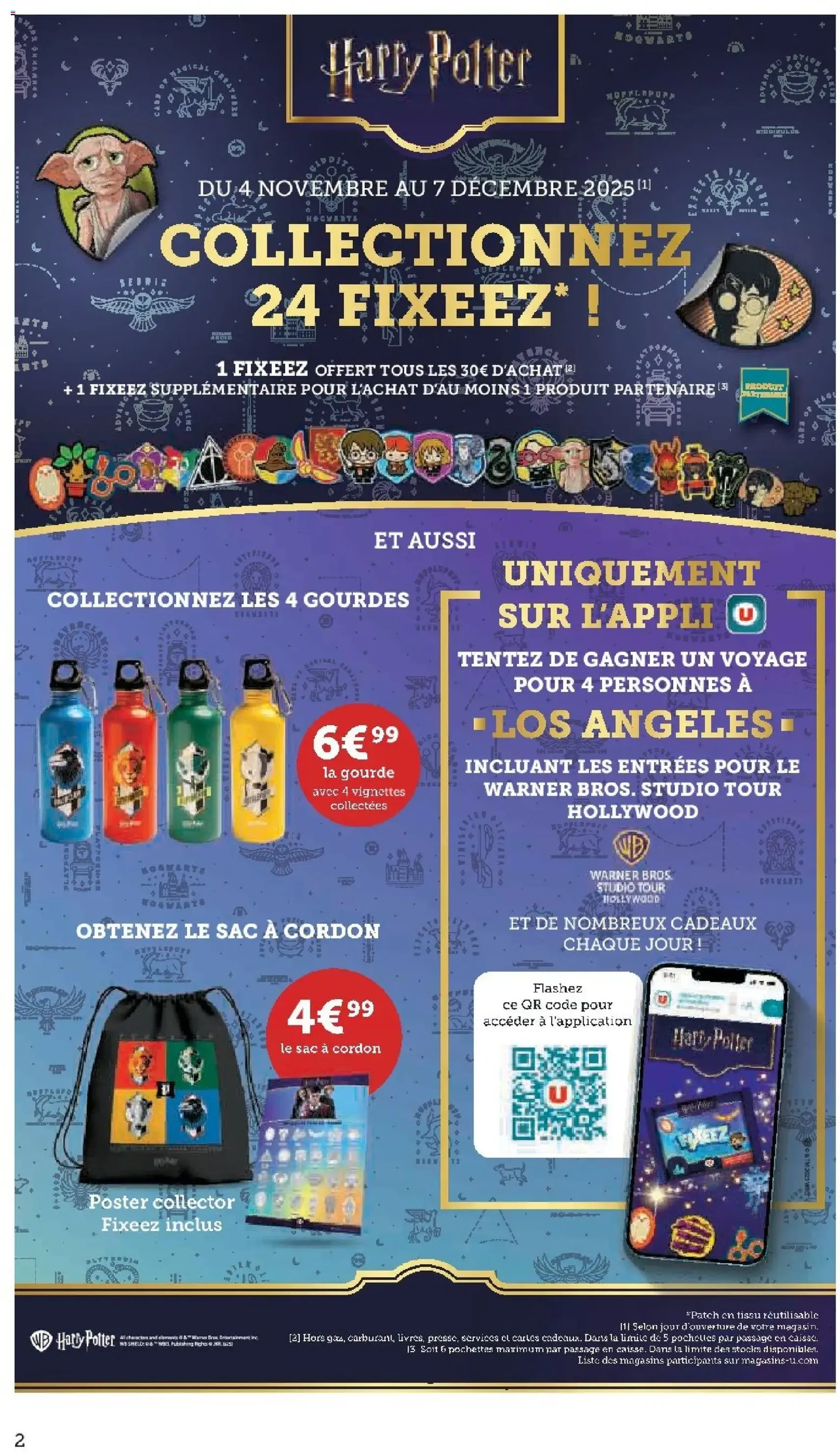 Hyper U catalogue - brochure valable à partir du 04/11/2025, page 2 sur 60