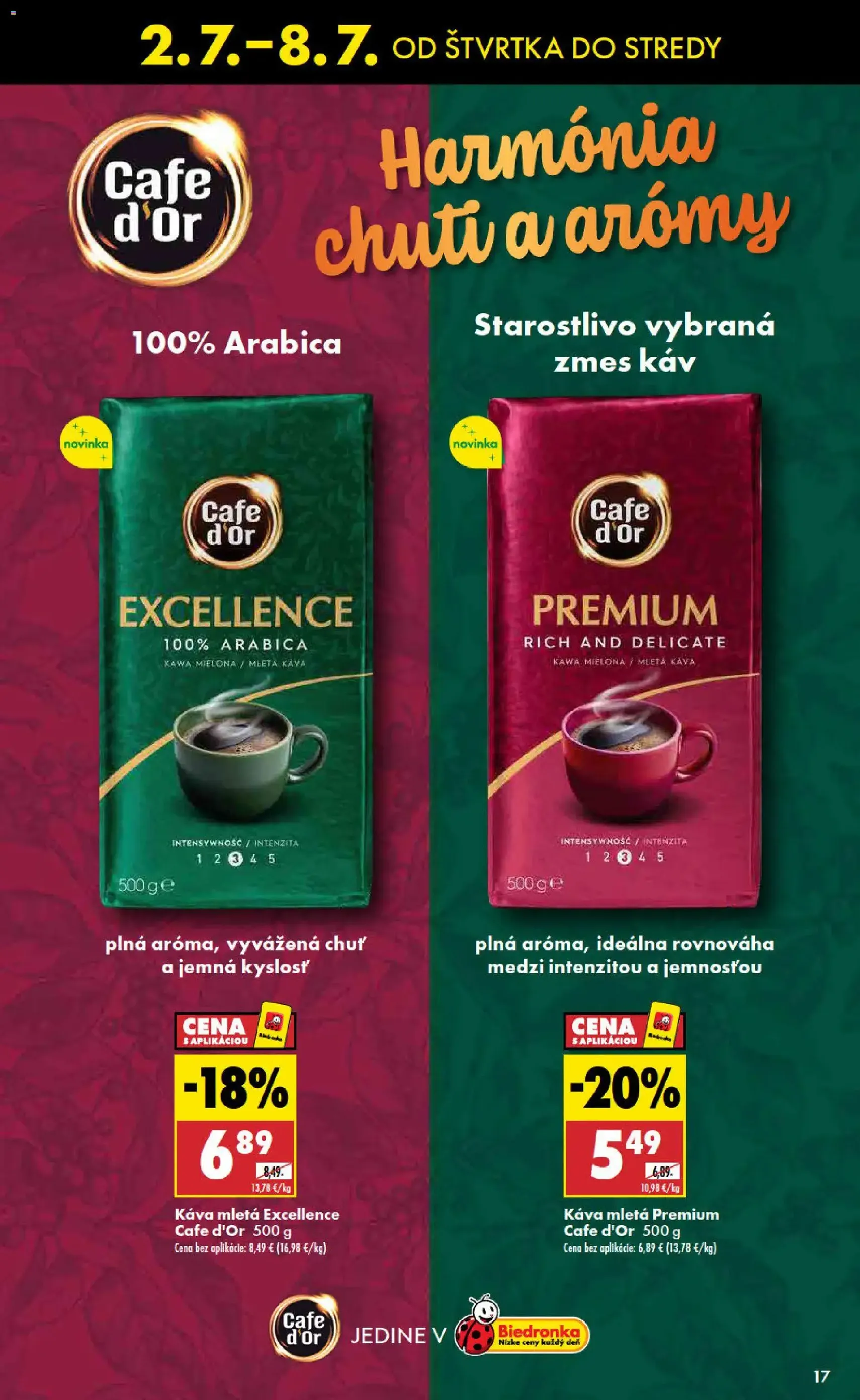 Biedronka leták - platný leták od 02.07.2026 strana 17 z 48