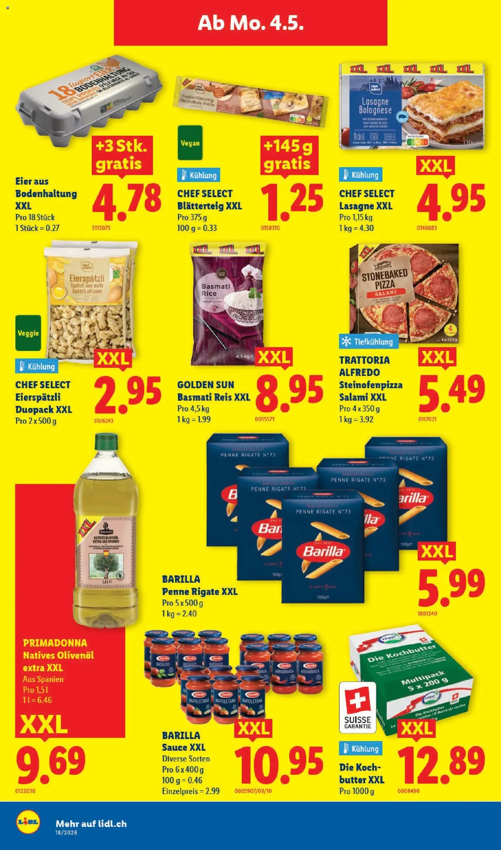 Lidl aktionen - Gültiger Prospekt ab 30.04.2026, Seite 26 von insgesamt 34