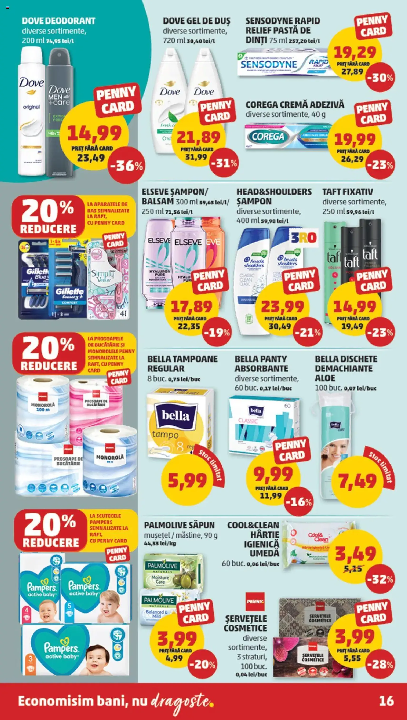 Catalog PENNY - cataloage valabile începând cu 08.10.2025 pagina 16 din 20 Catalog PENNY - cataloage valabile începând cu 08.10.2025 pagina 16 din 20