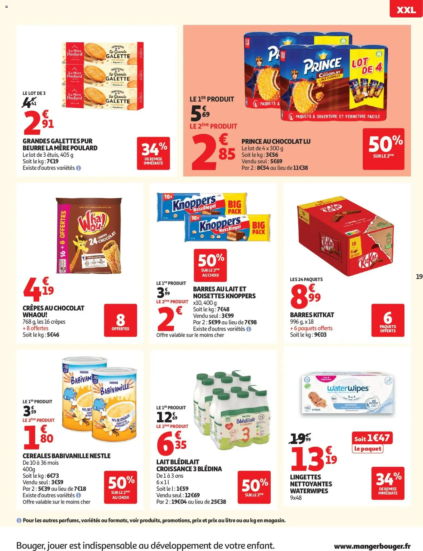 Auchan prospectus - brochure valable à partir du 27/05/2026, page 19 sur 36