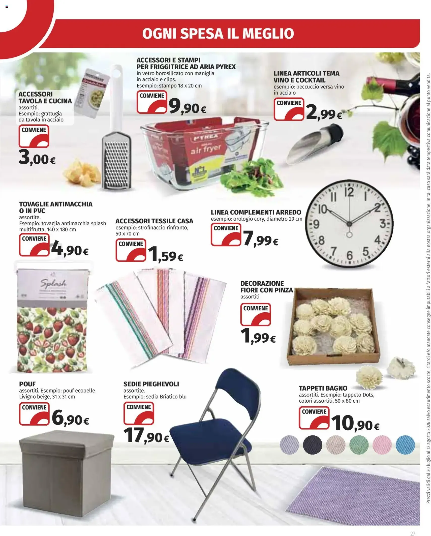 Ipercoop volantino - volantino valido dal 30/07/2026 pagina 27 di 40