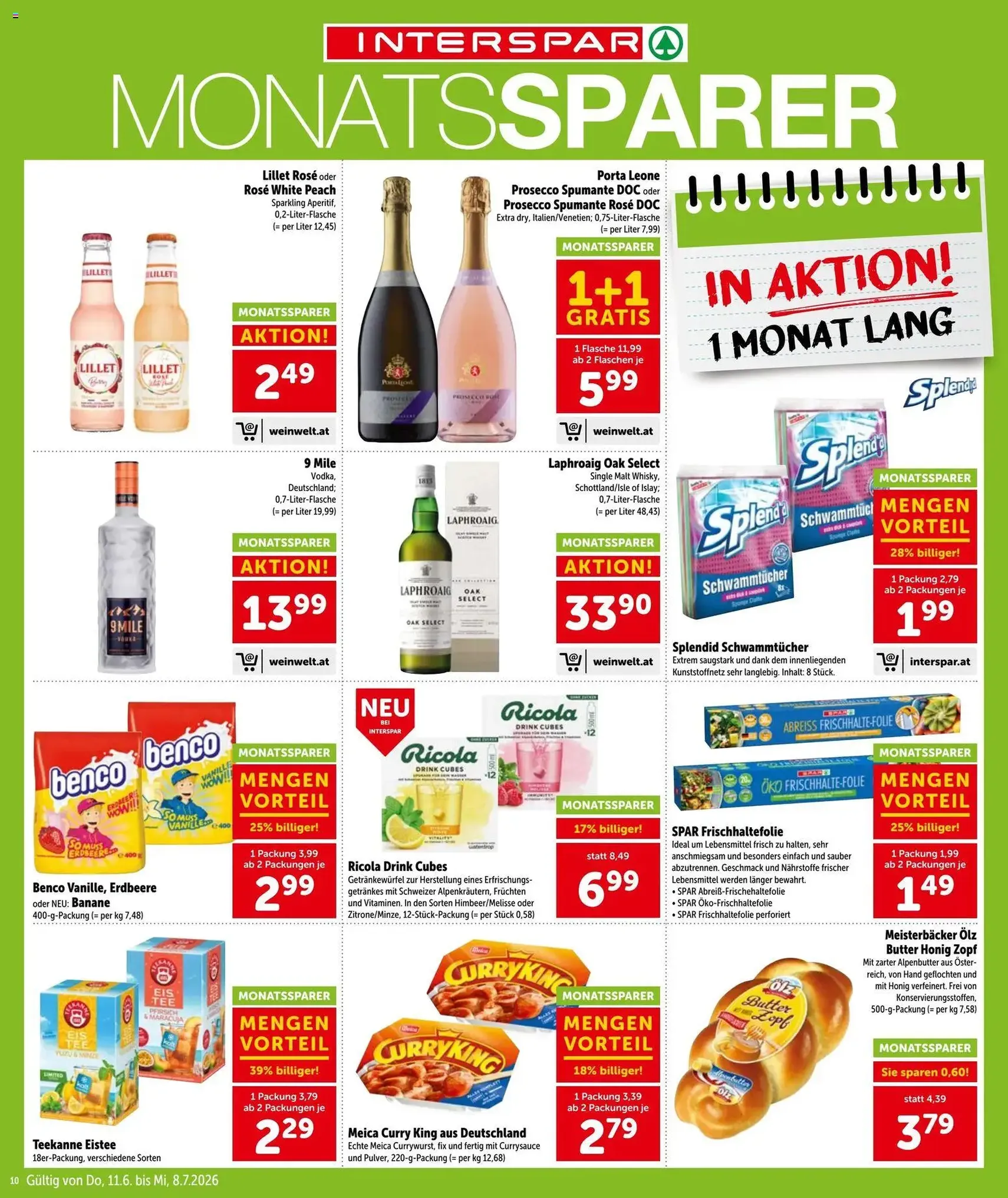 Interspar - Flugblatt - Gültiger Prospekt ab 11.06.2026, Seite 15 von insgesamt 16