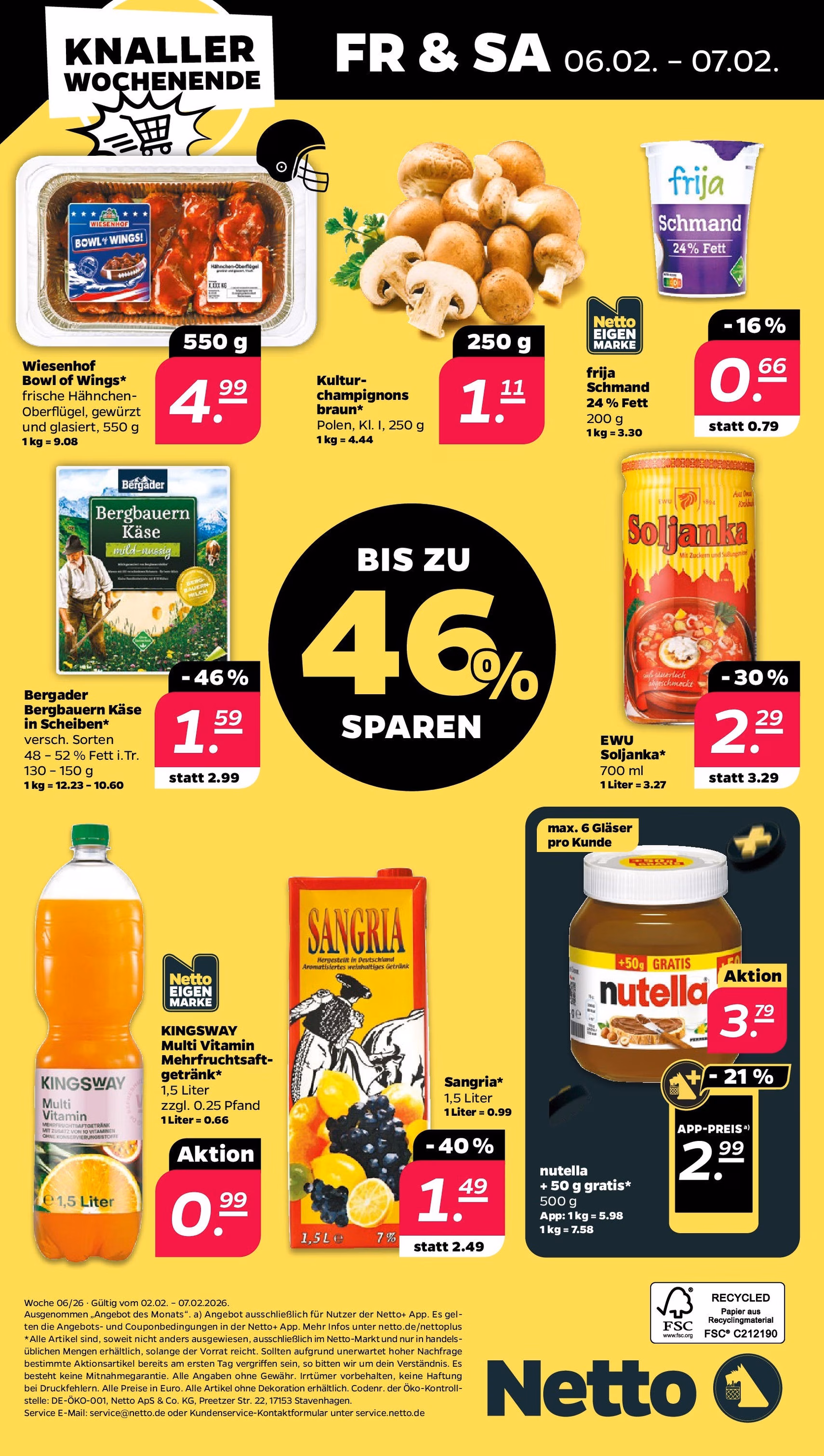 Netto Prospekt - Gültiger Prospekt ab 02.02.2026, Seite 36 von insgesamt 40