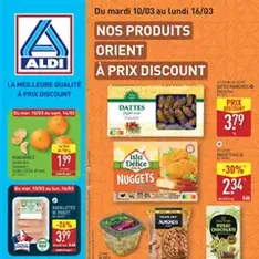 Aldi - Catalogue de la semaine 11 - Prévisualisation du catalogue valable à partir du 10/03/2026