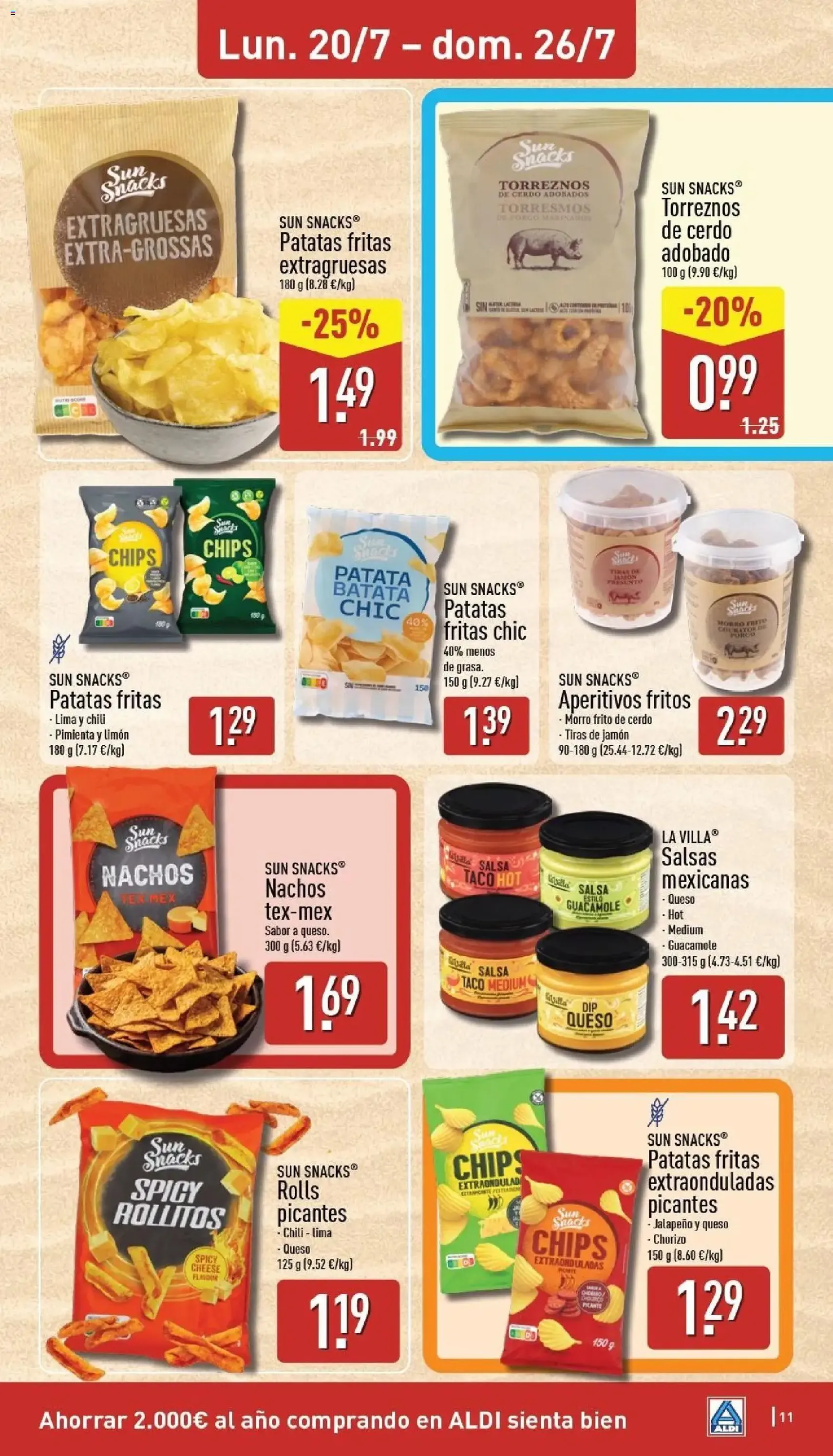 Aldi folleto Península - folleto válido desde 20/07/2026 página 11 de 30