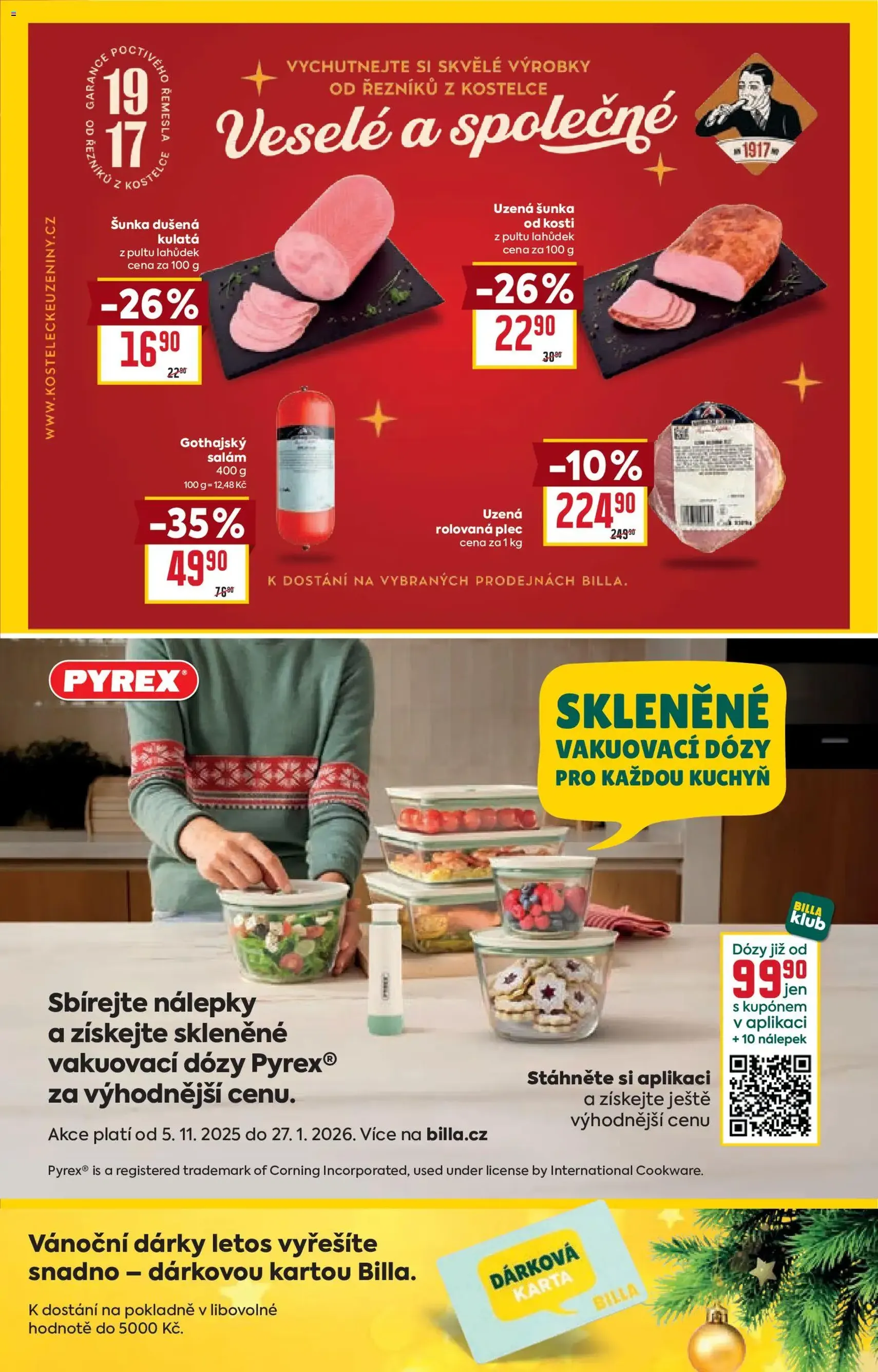 Billa Velký leták - platný leták od 17.12.2025 strana 15 z 54
