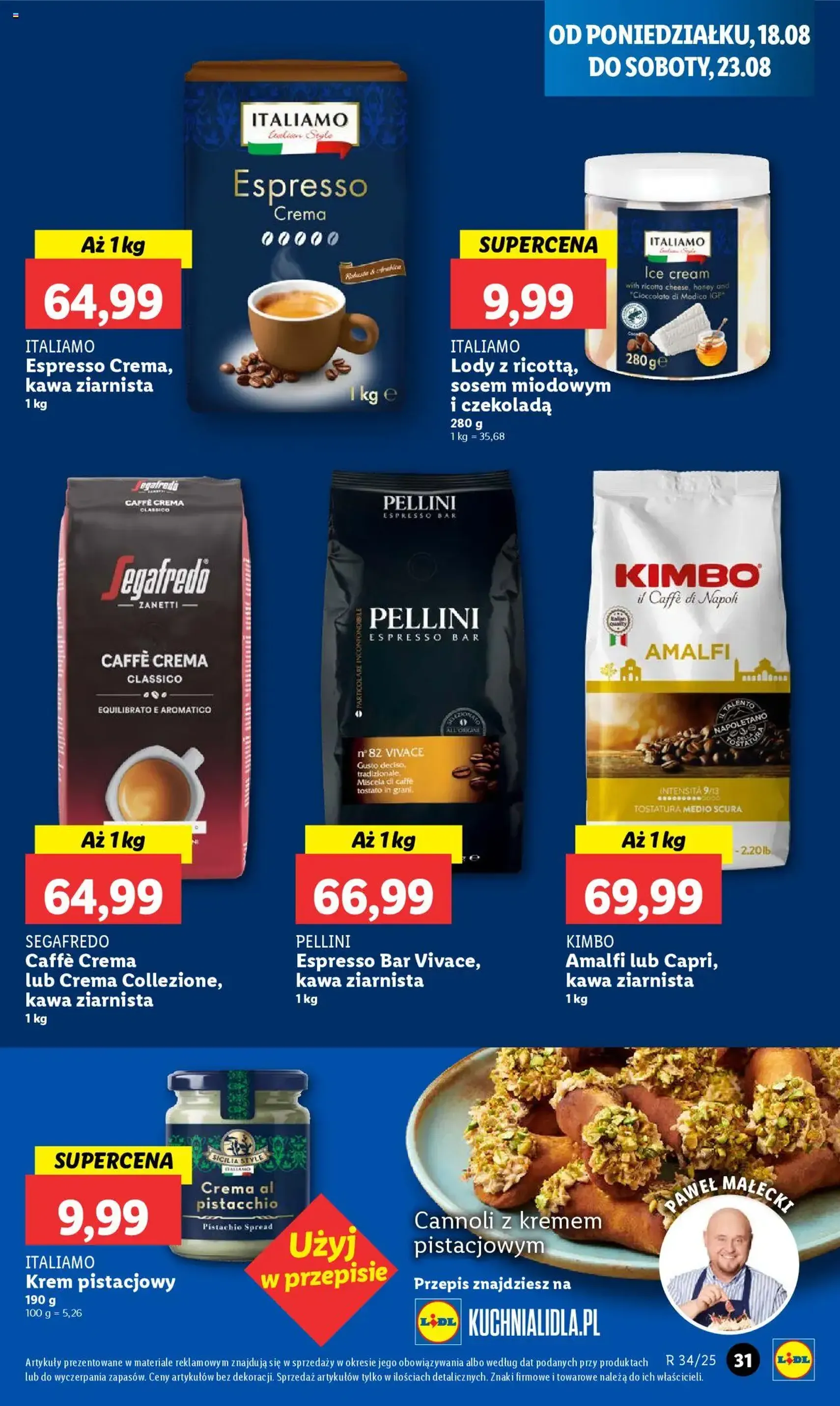 Lidl Gazetka - ważny gazetka od 18.08.2025 strona 35 z 66 Lidl Gazetka - ważny gazetka od 18.08.2025 strona 35 z 66