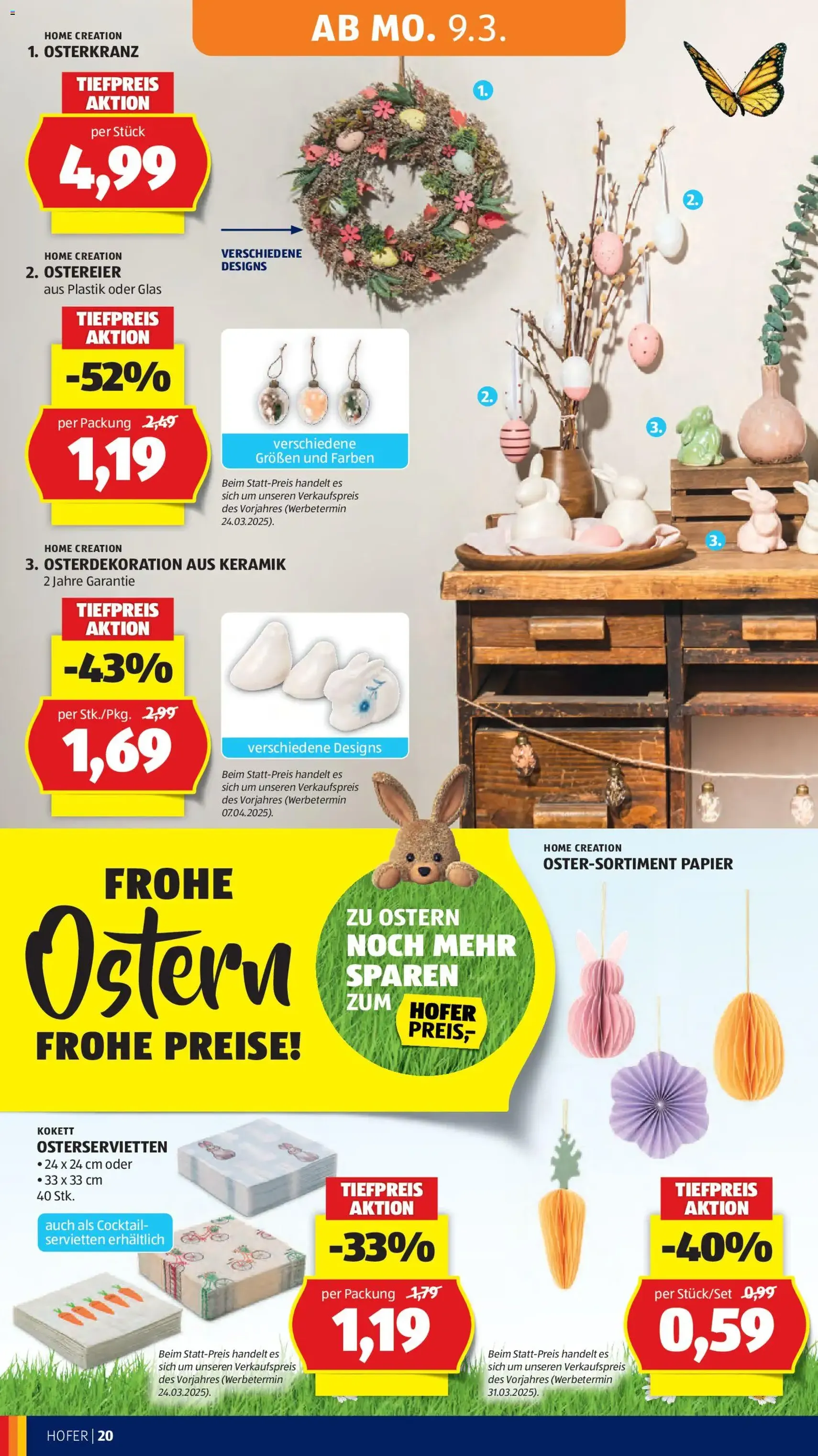 Hofer Flugblatt - Gültiger Prospekt ab 04.03.2026, Seite 28 von insgesamt 45