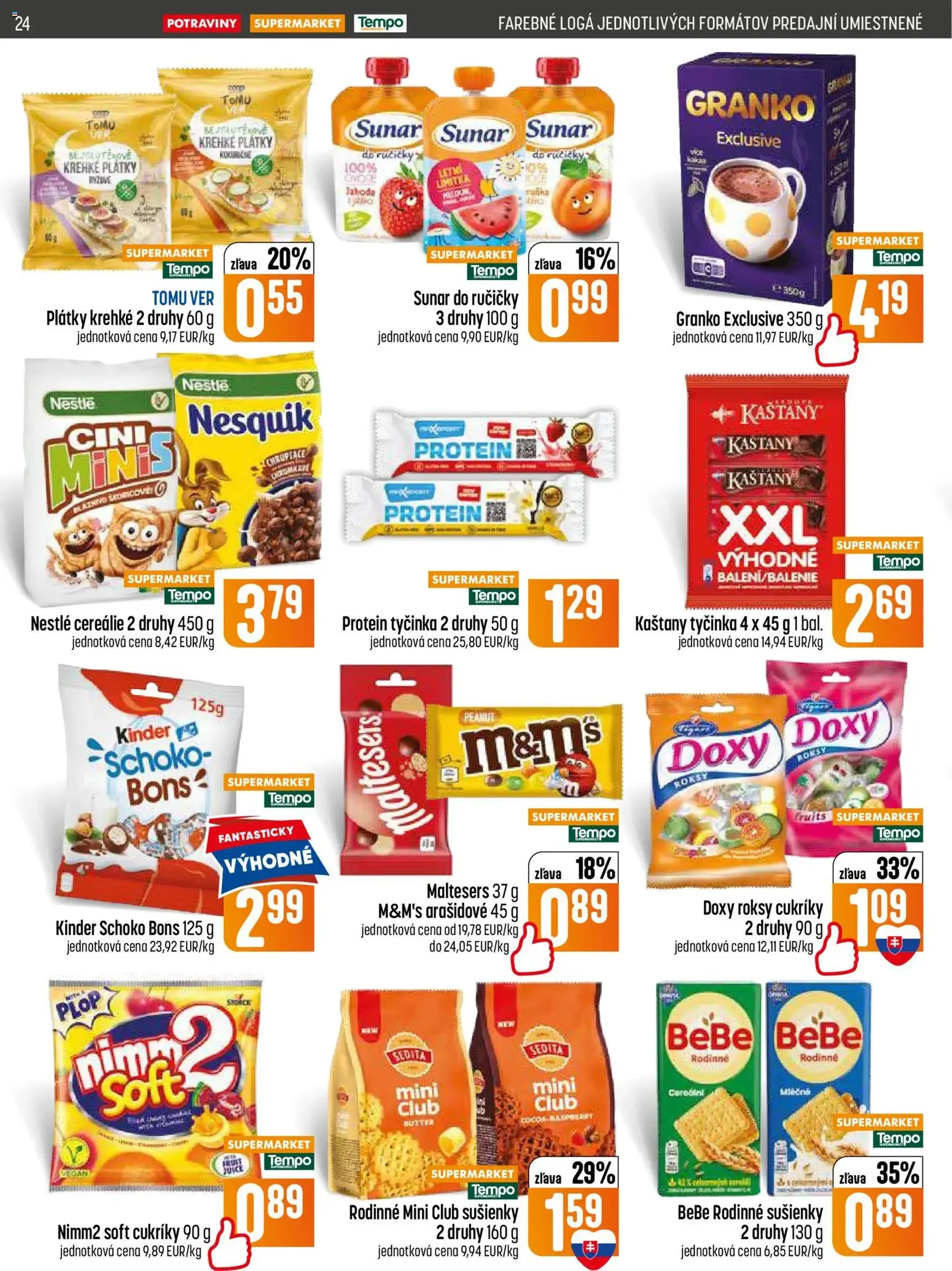 COOP Jednota leták - platný leták od 25.06.2026 strana 24 z 32