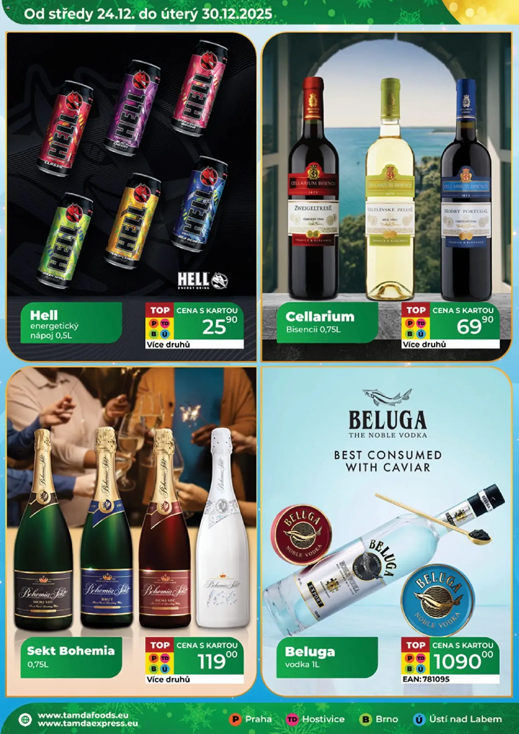 Tamda Foods leták - platný leták od 24.12.2025 strana 24 z 52